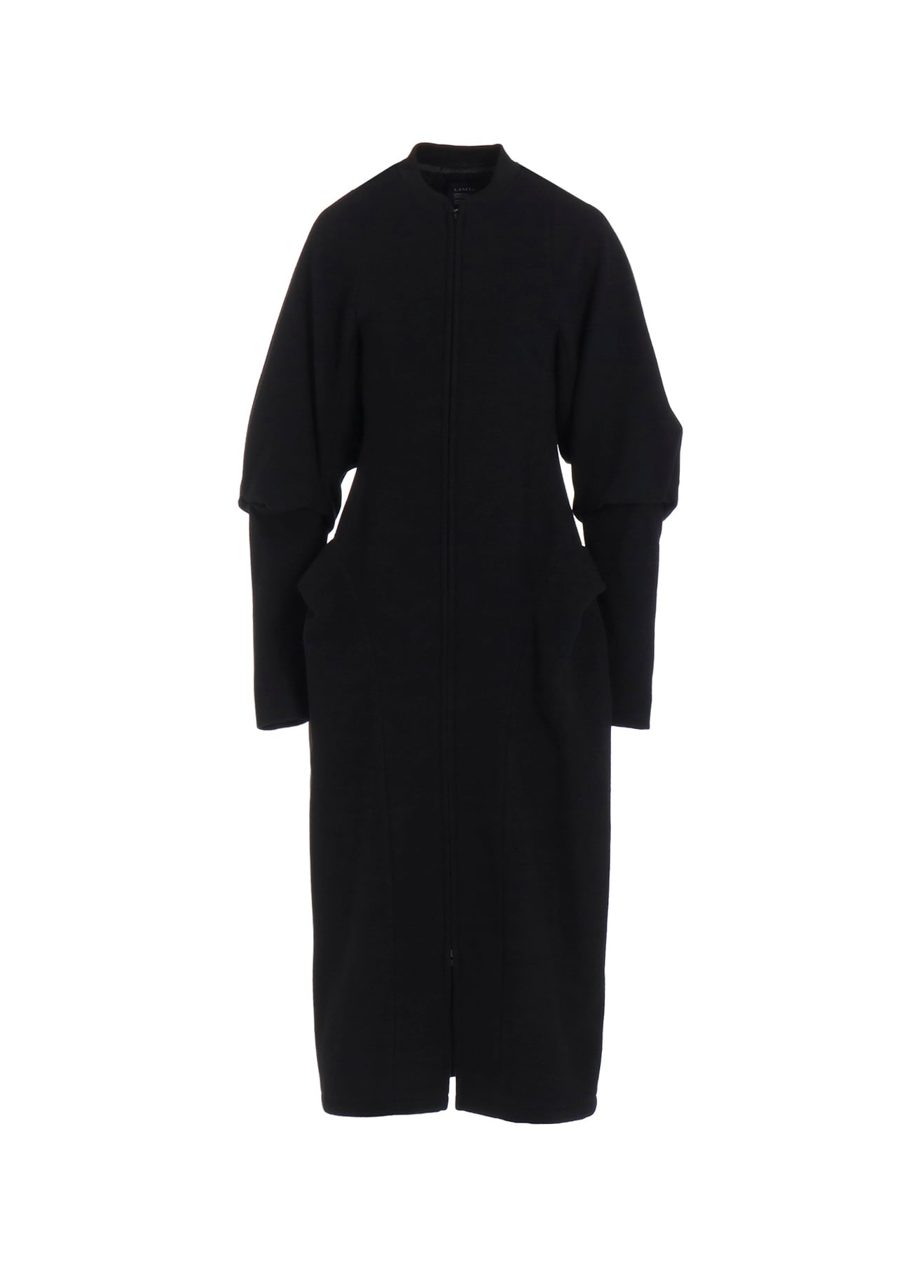 WOOL MOSSER BALLOON SLEEVE COAT