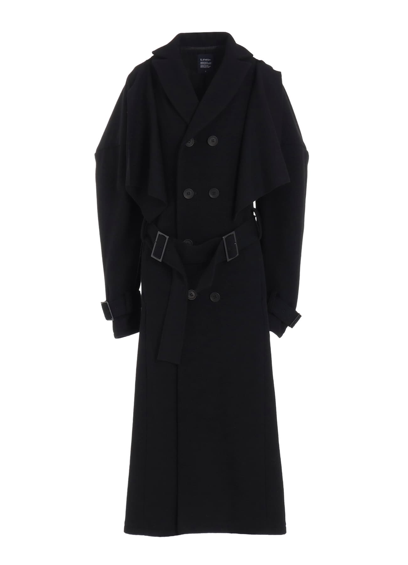 WOOL MOSSER TRENCH COAT WITH BELT