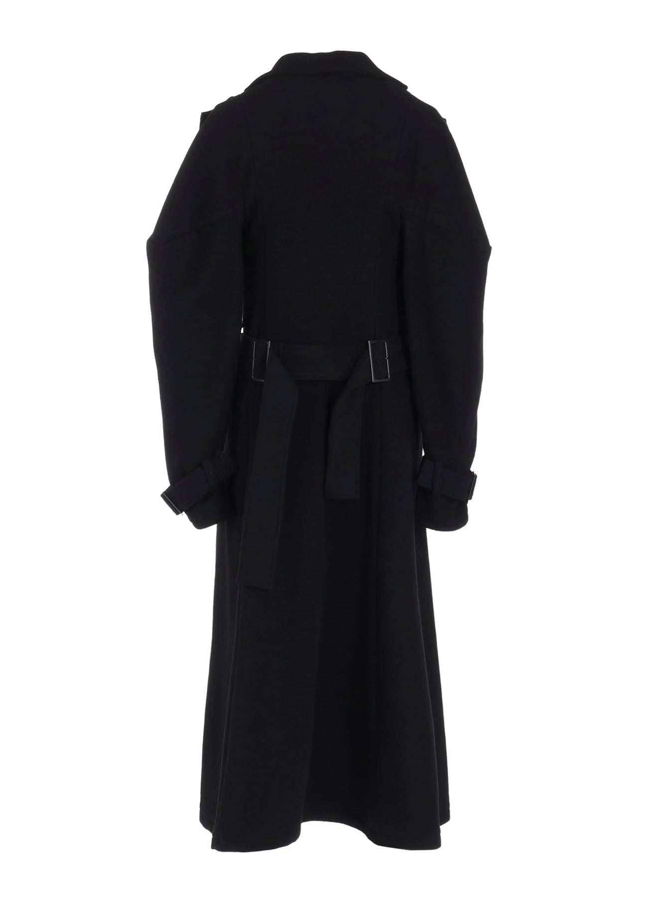 WOOL MOSSER TRENCH COAT WITH BELT