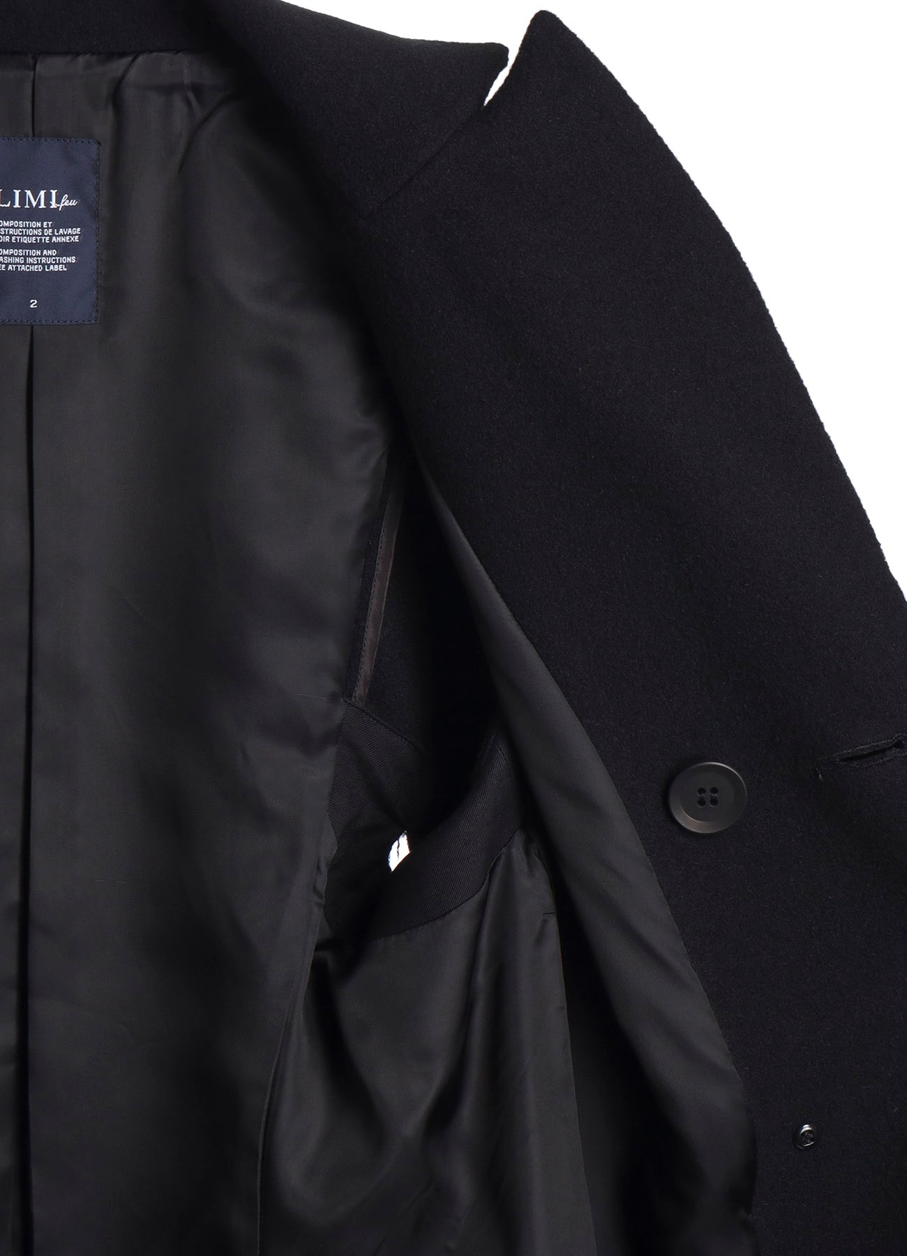 WOOL MOSSER TRENCH COAT WITH BELT