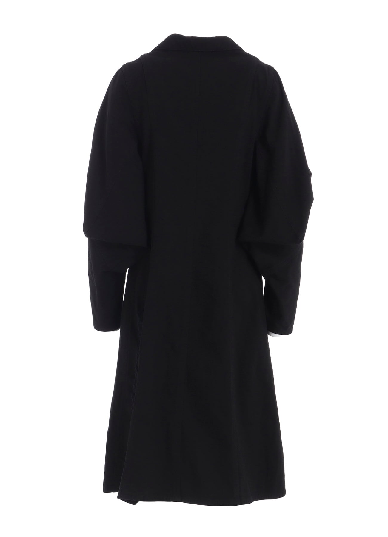 DAMAGED DENIM DESIGNED SLEEVE COAT