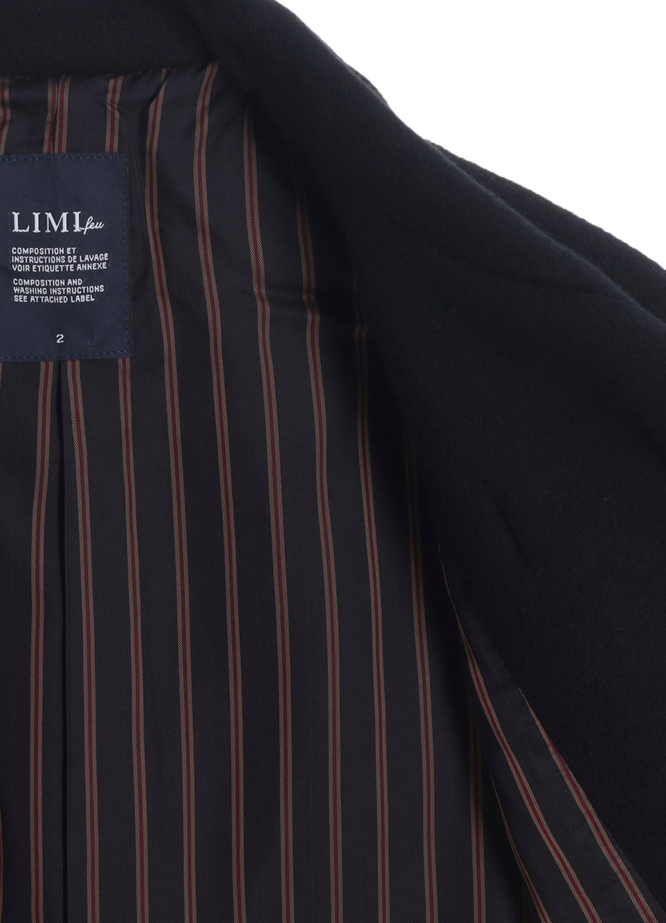 LIGHT MOSSER DUFFLE LONG COAT