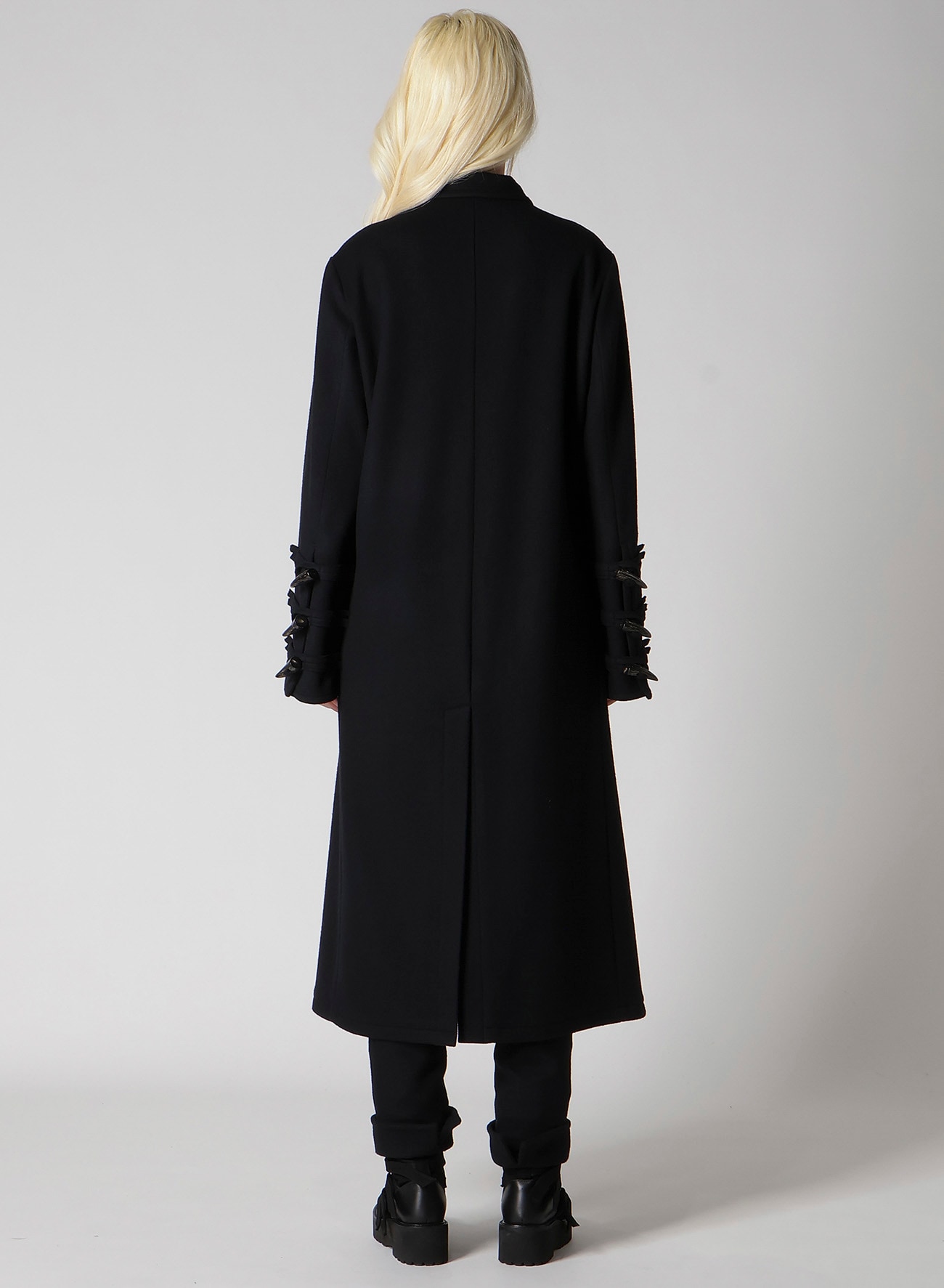 LIGHT MOSSER DUFFLE LONG COAT