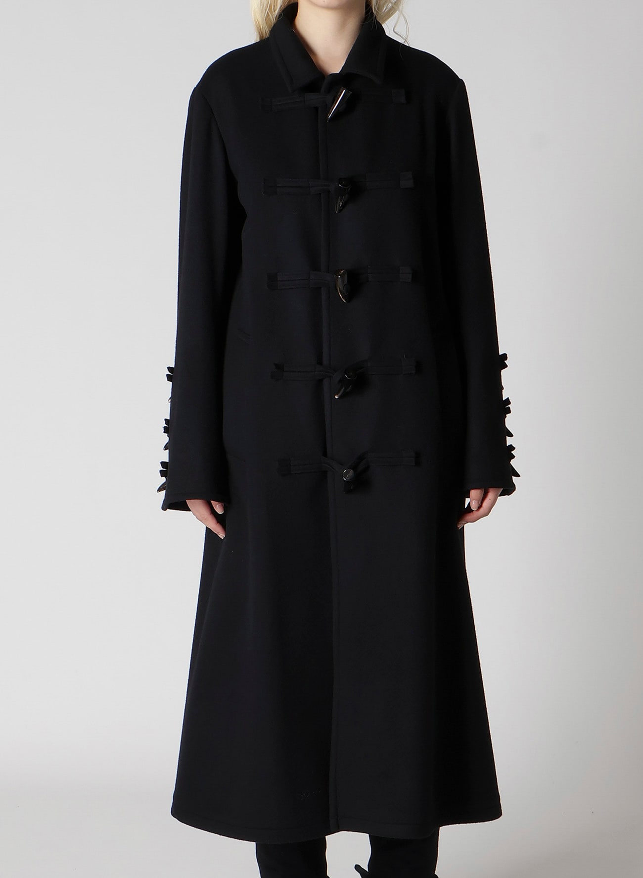 LIGHT MOSSER DUFFLE LONG COAT