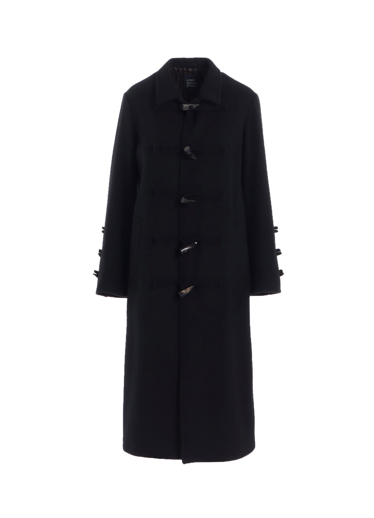 LIGHT MOSSER DUFFLE LONG COAT