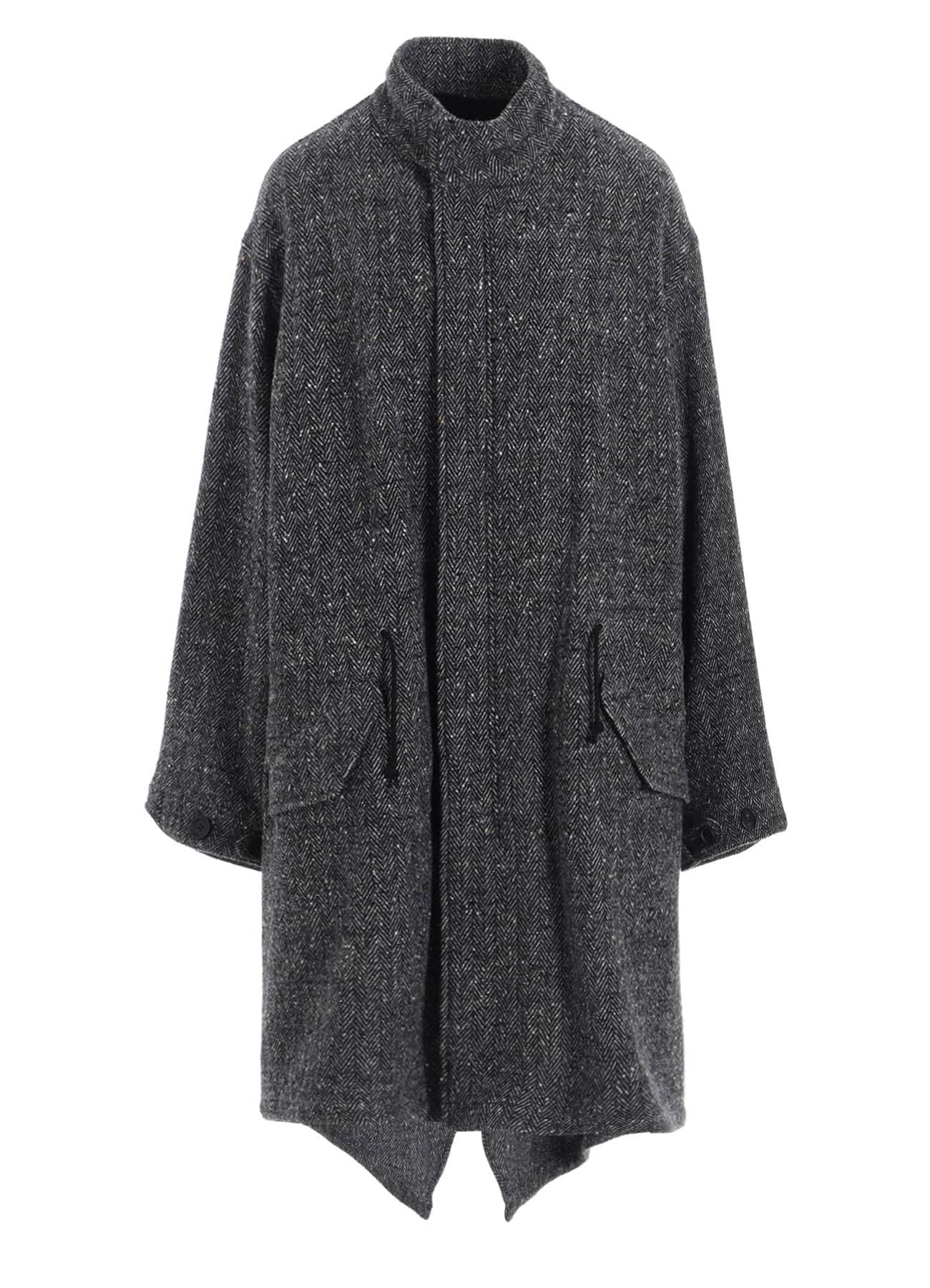 NEP TWEED MODS COAT