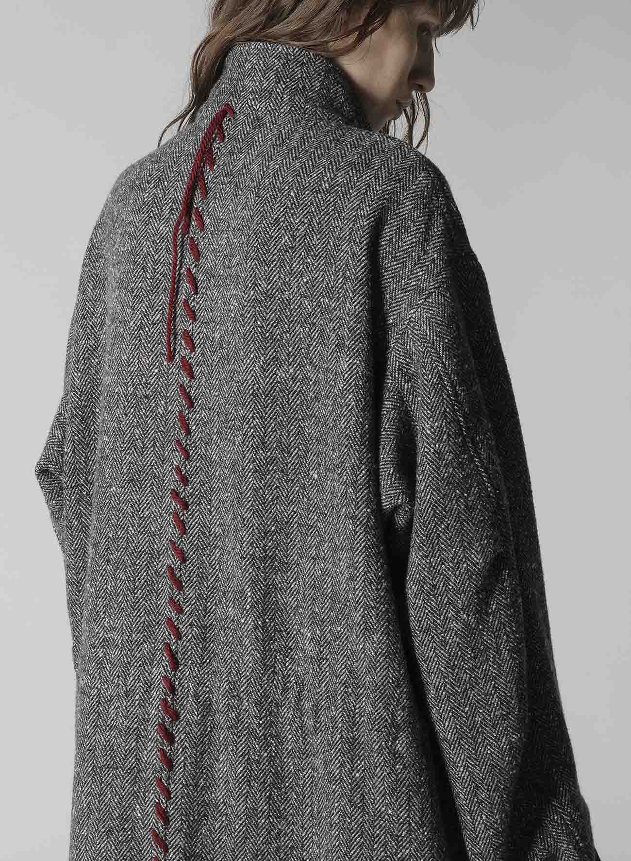 NEP TWEED MODS COAT
