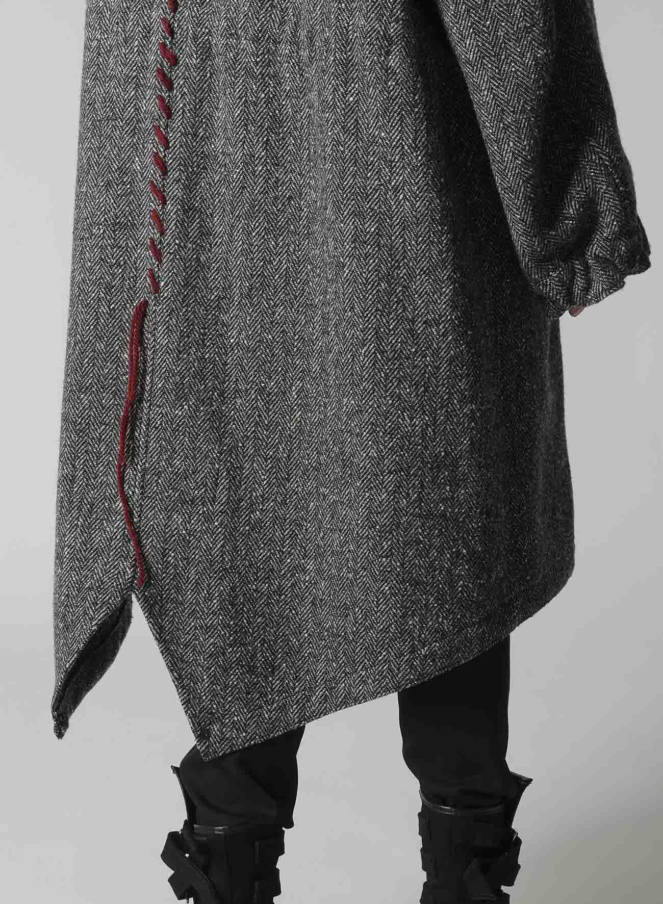 NEP TWEED MODS COAT