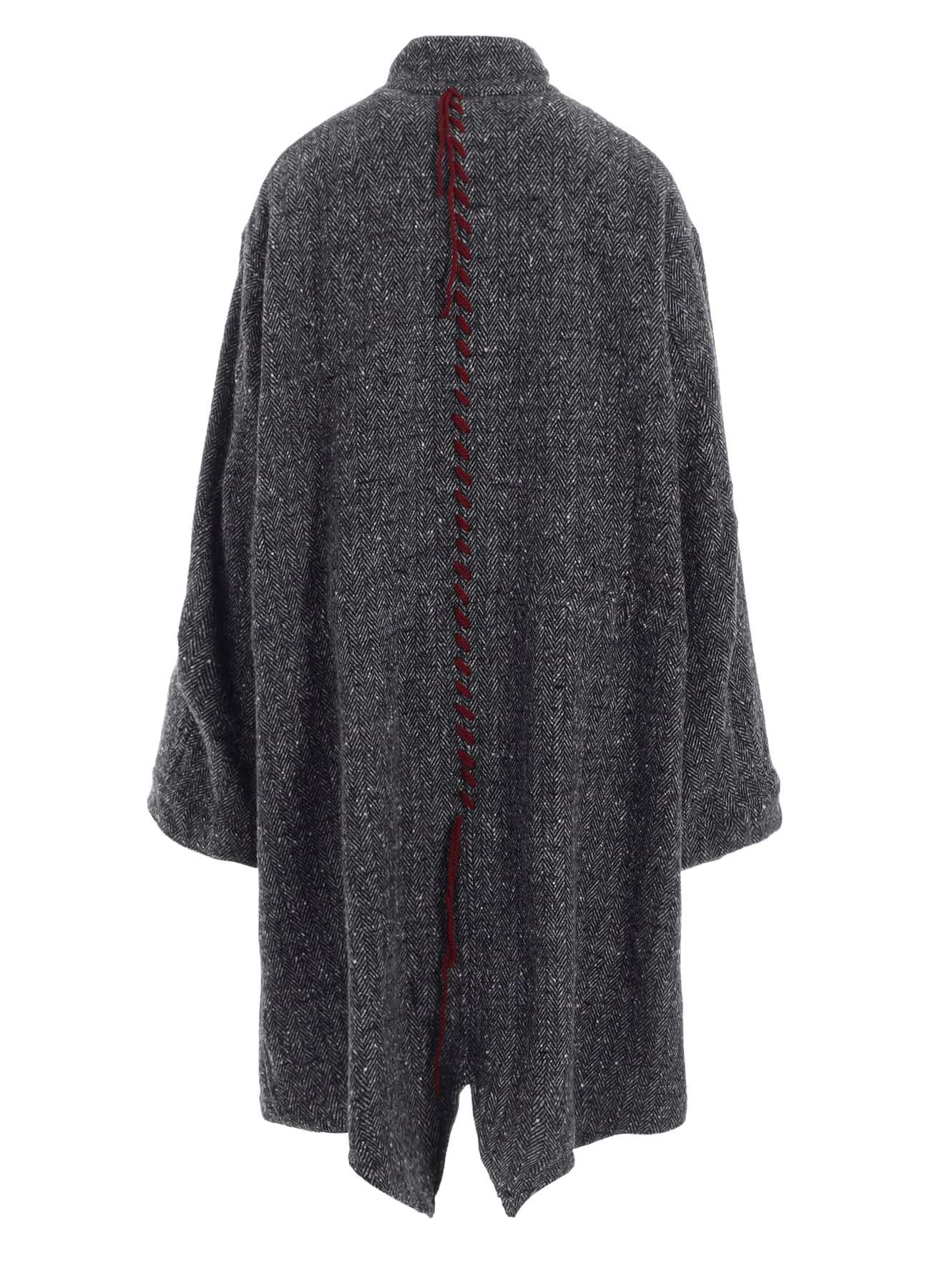 NEP TWEED MODS COAT