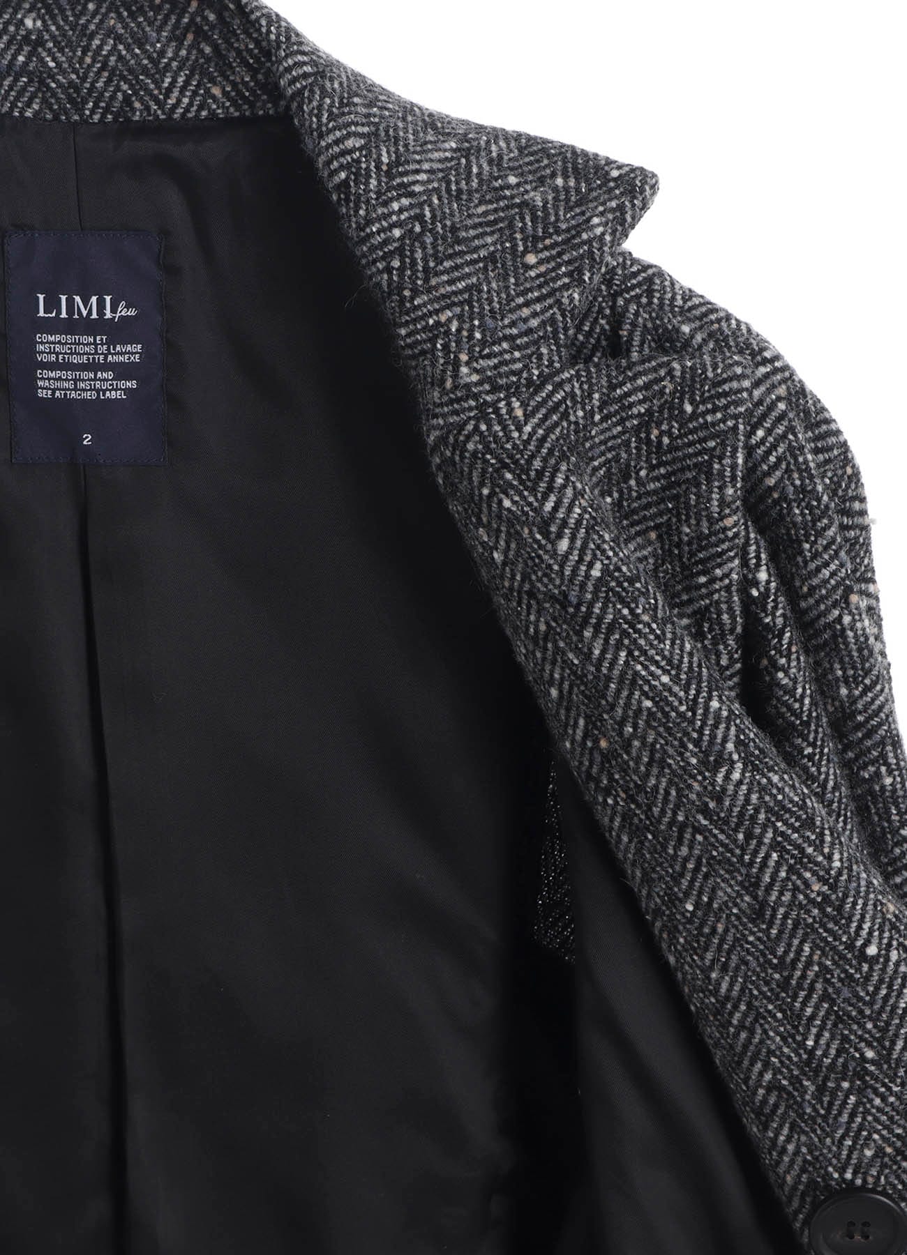 NEP TWEED MODS COAT