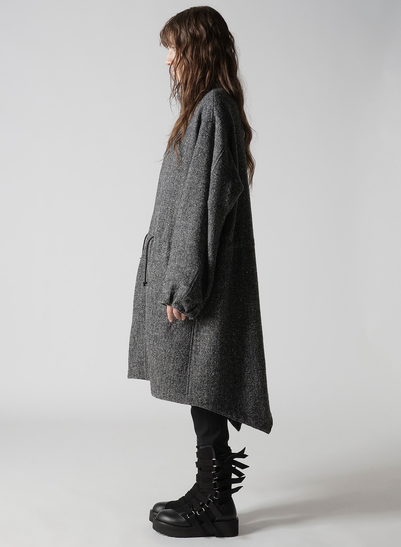 NEP TWEED MODS COAT