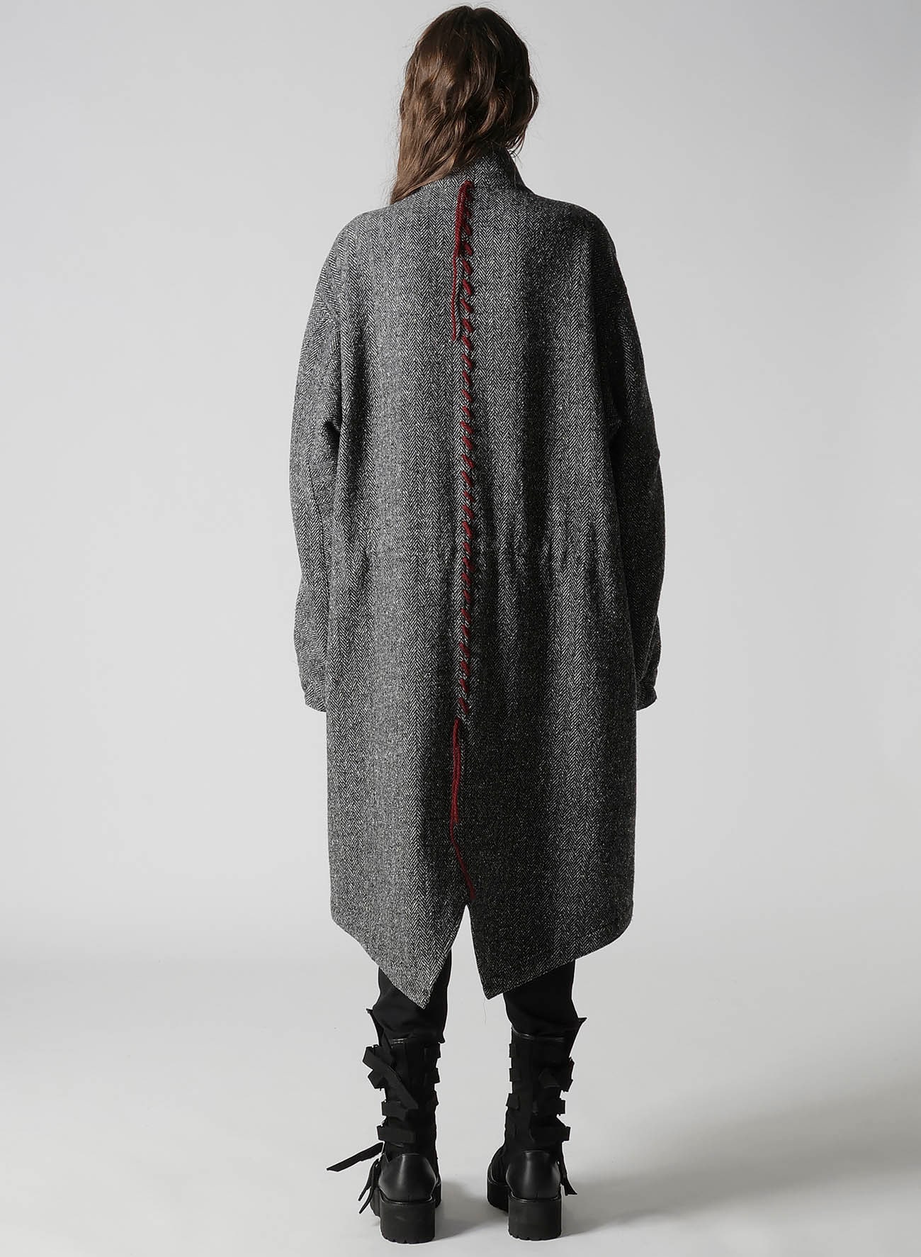 NEP TWEED MODS COAT