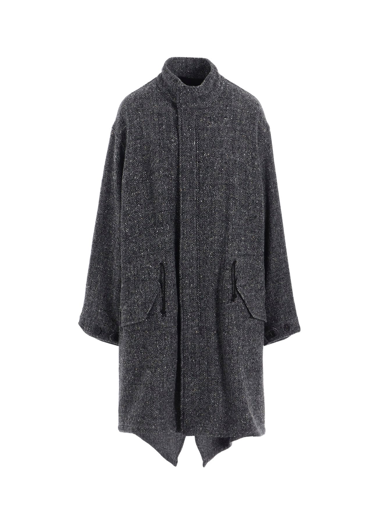 NEP TWEED MODS COAT
