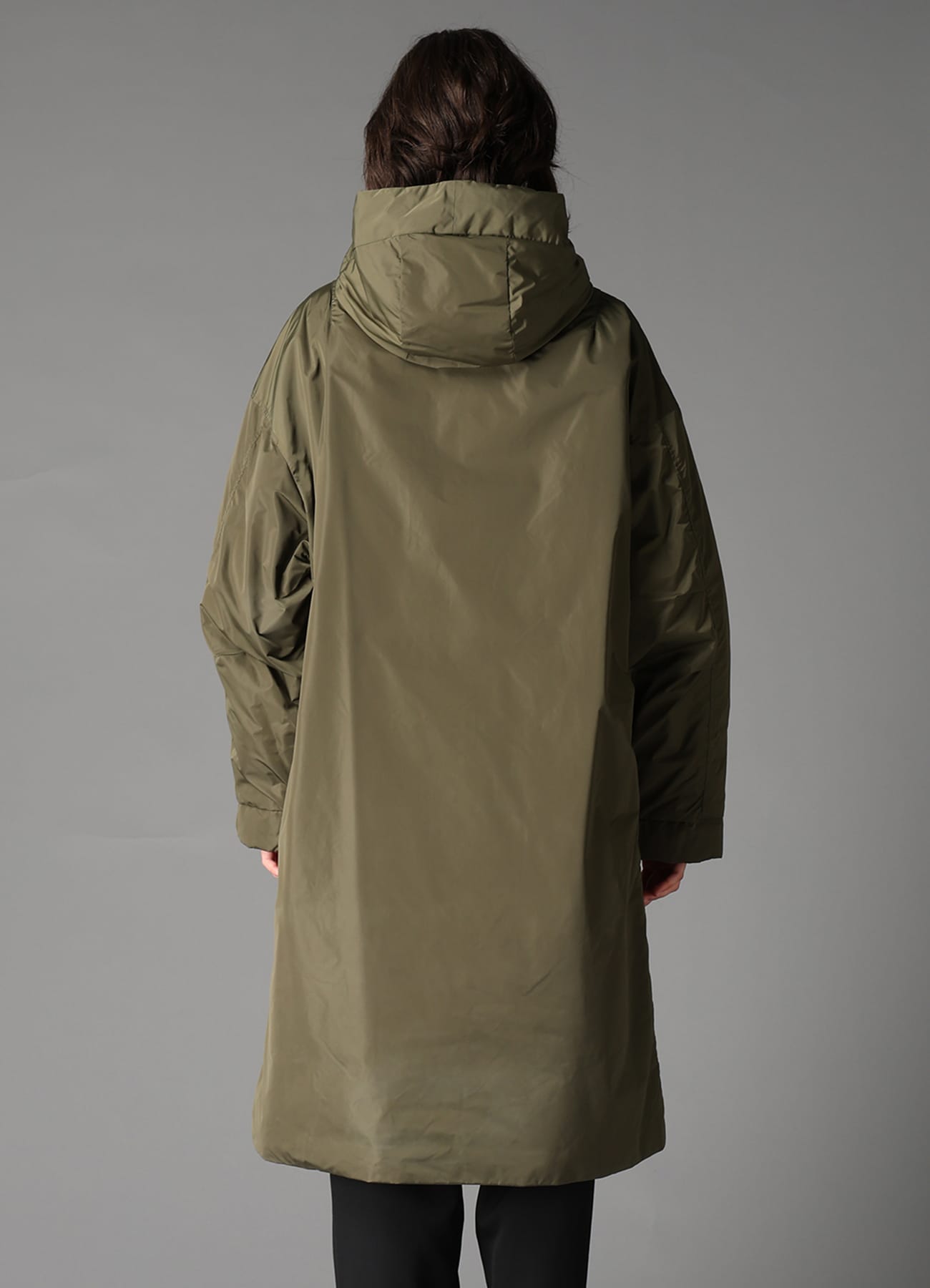 DOWN COAT(S Khaki): LIMI feu｜THE SHOP YOHJI YAMAMOTO