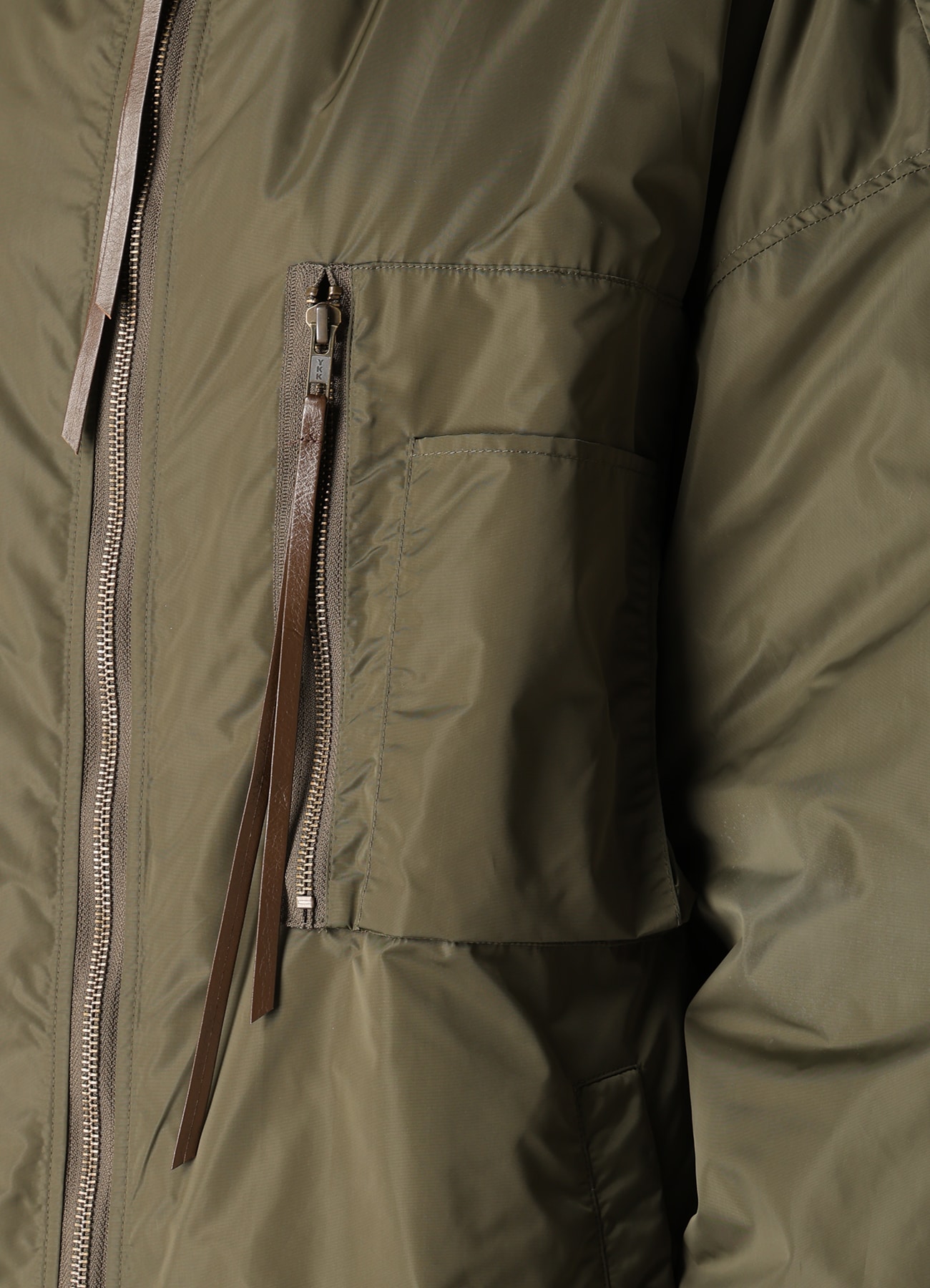 LIMI feu リミフゥ ミリタリーコート カーキ DOWN COAT(S Khaki): LIMI feu｜THE SHOP YOHJI YAMAMOTO