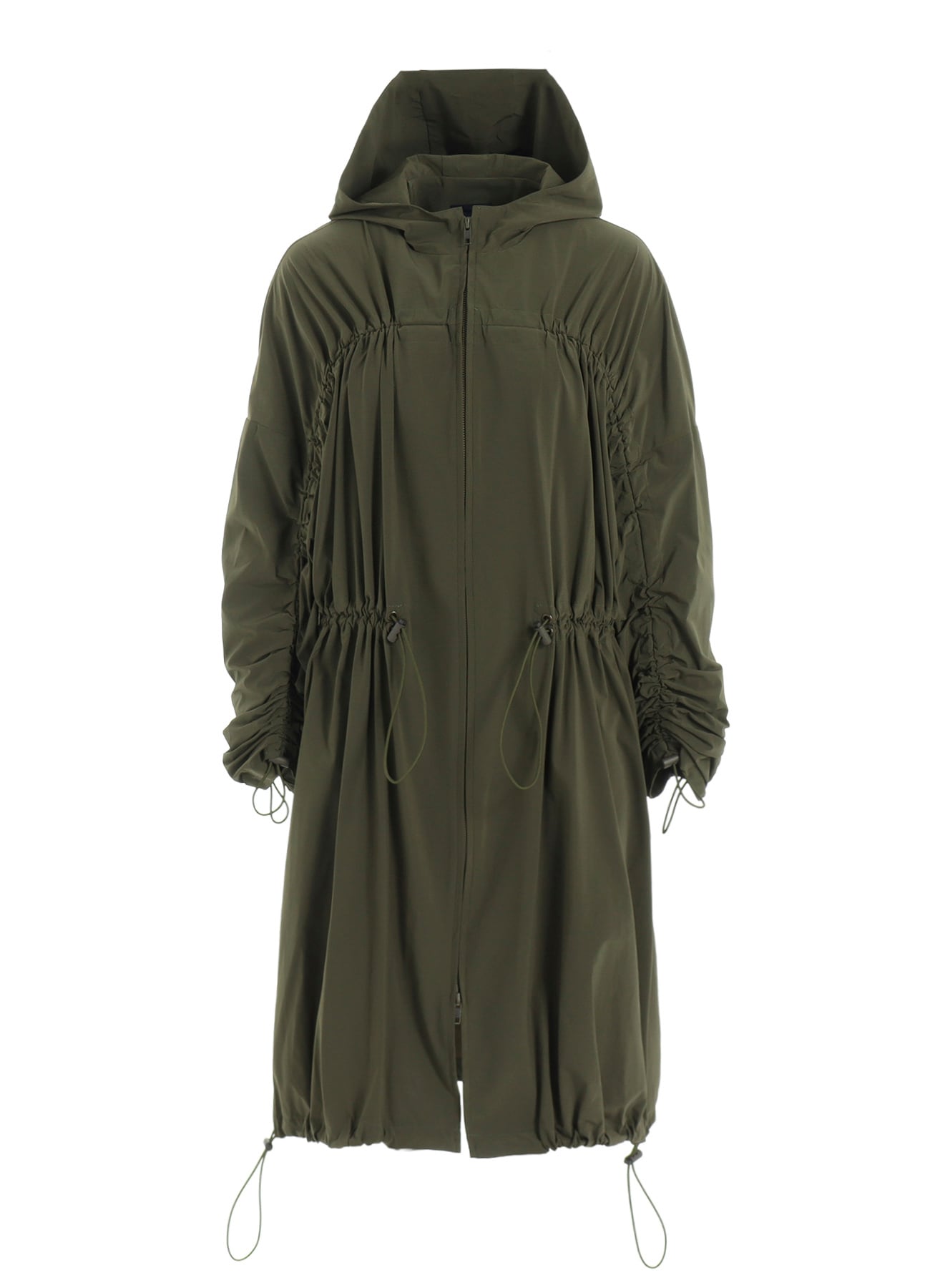 LOOSE ELASTIC COAT