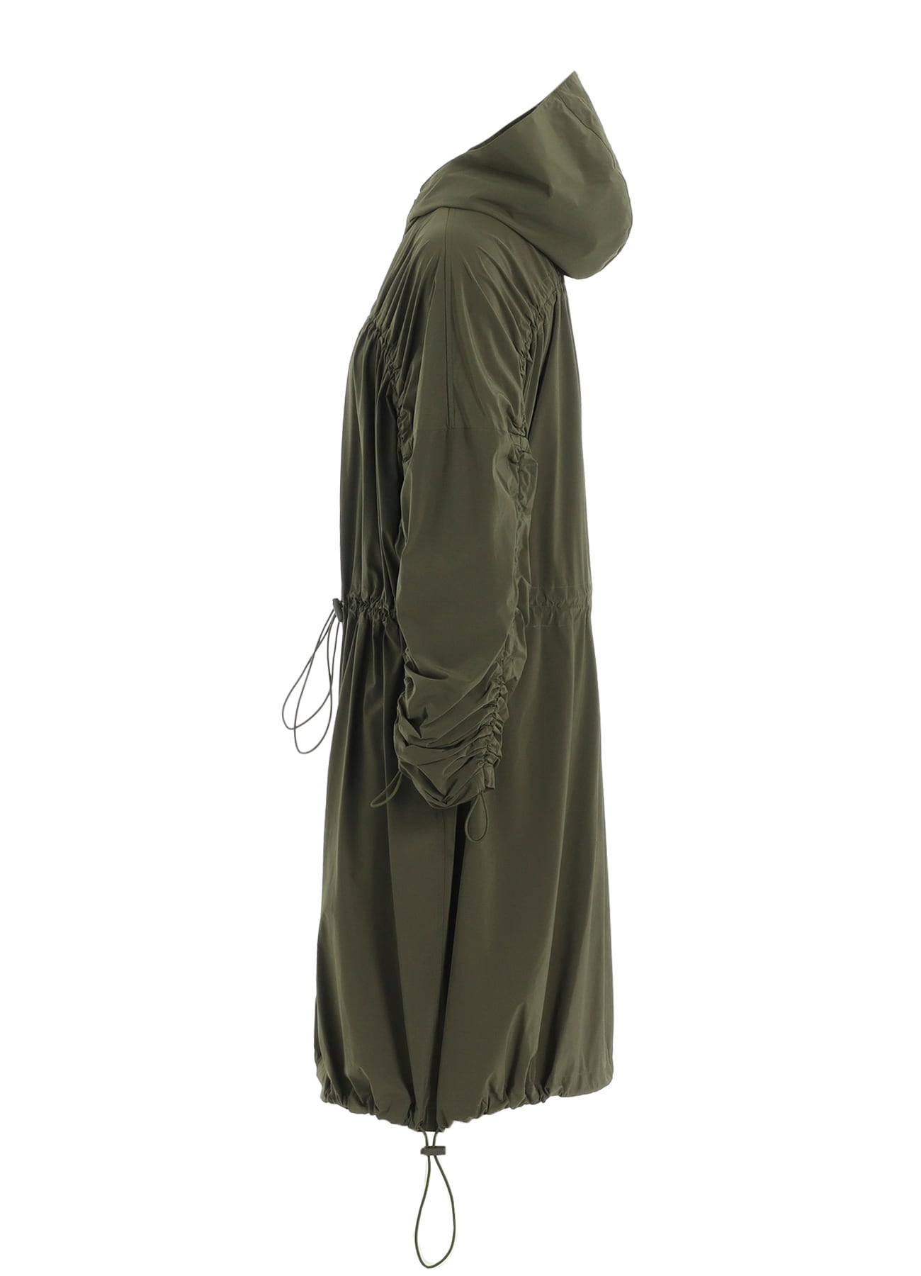 LOOSE ELASTIC COAT