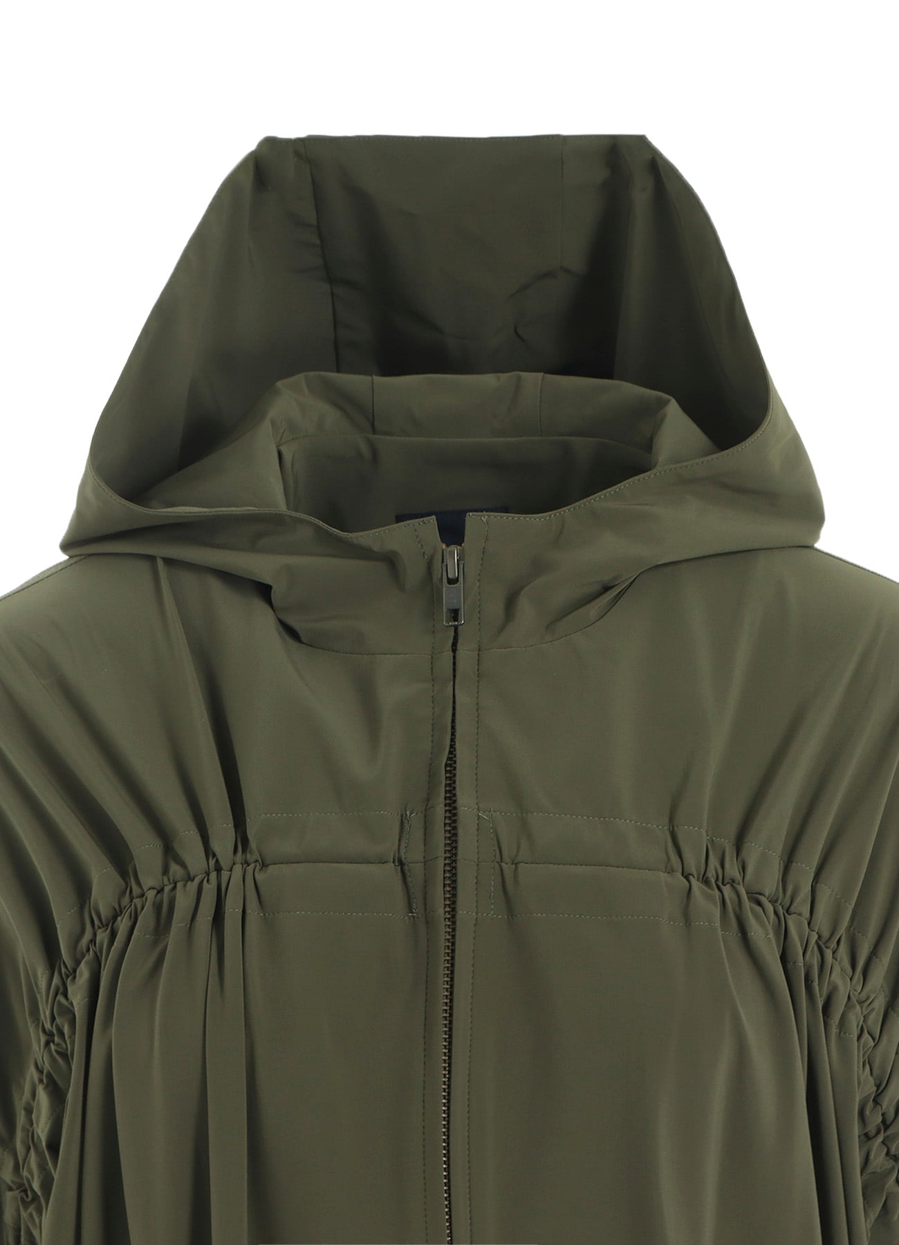 LOOSE ELASTIC COAT