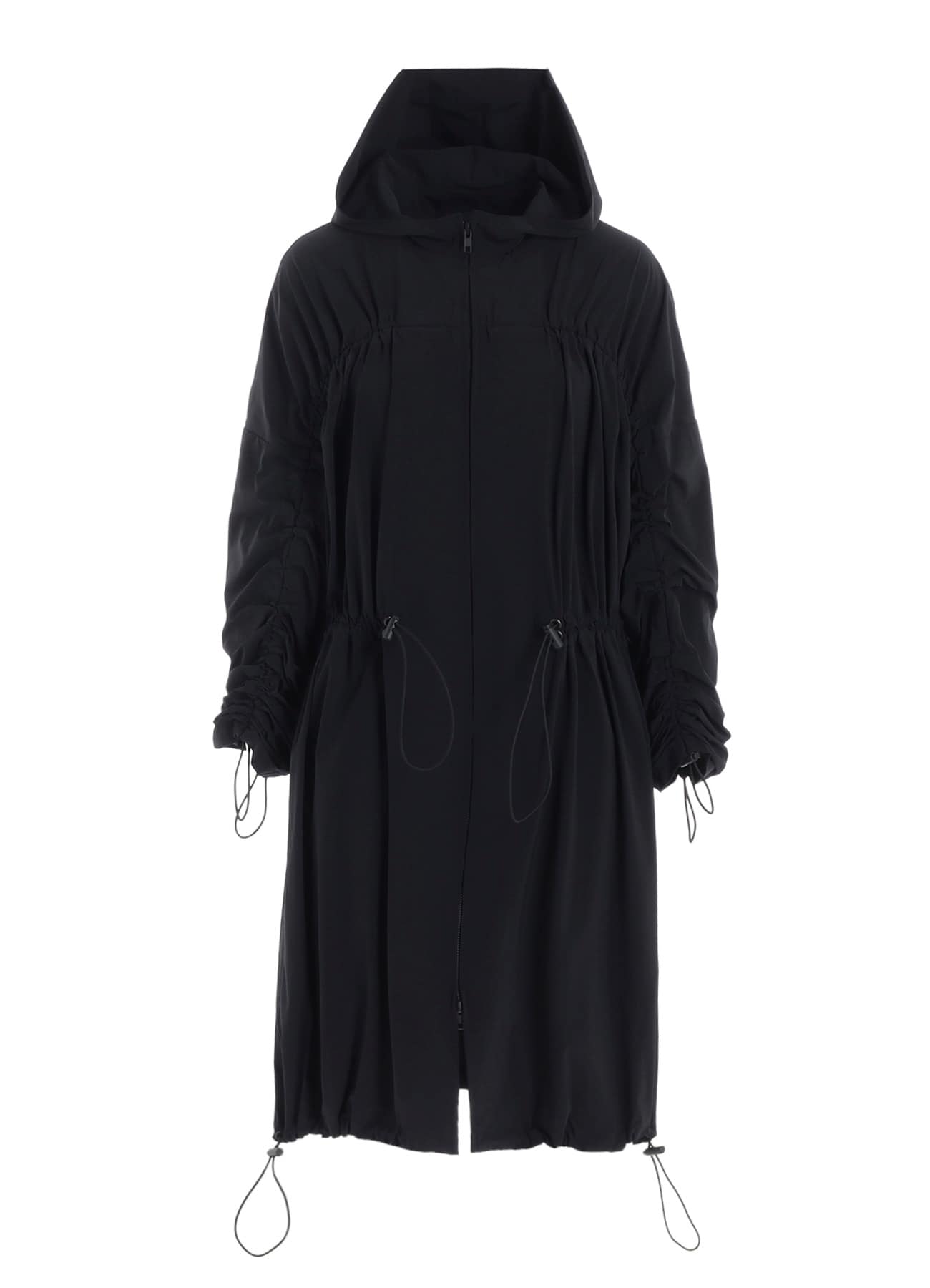 LOOSE ELASTIC COAT