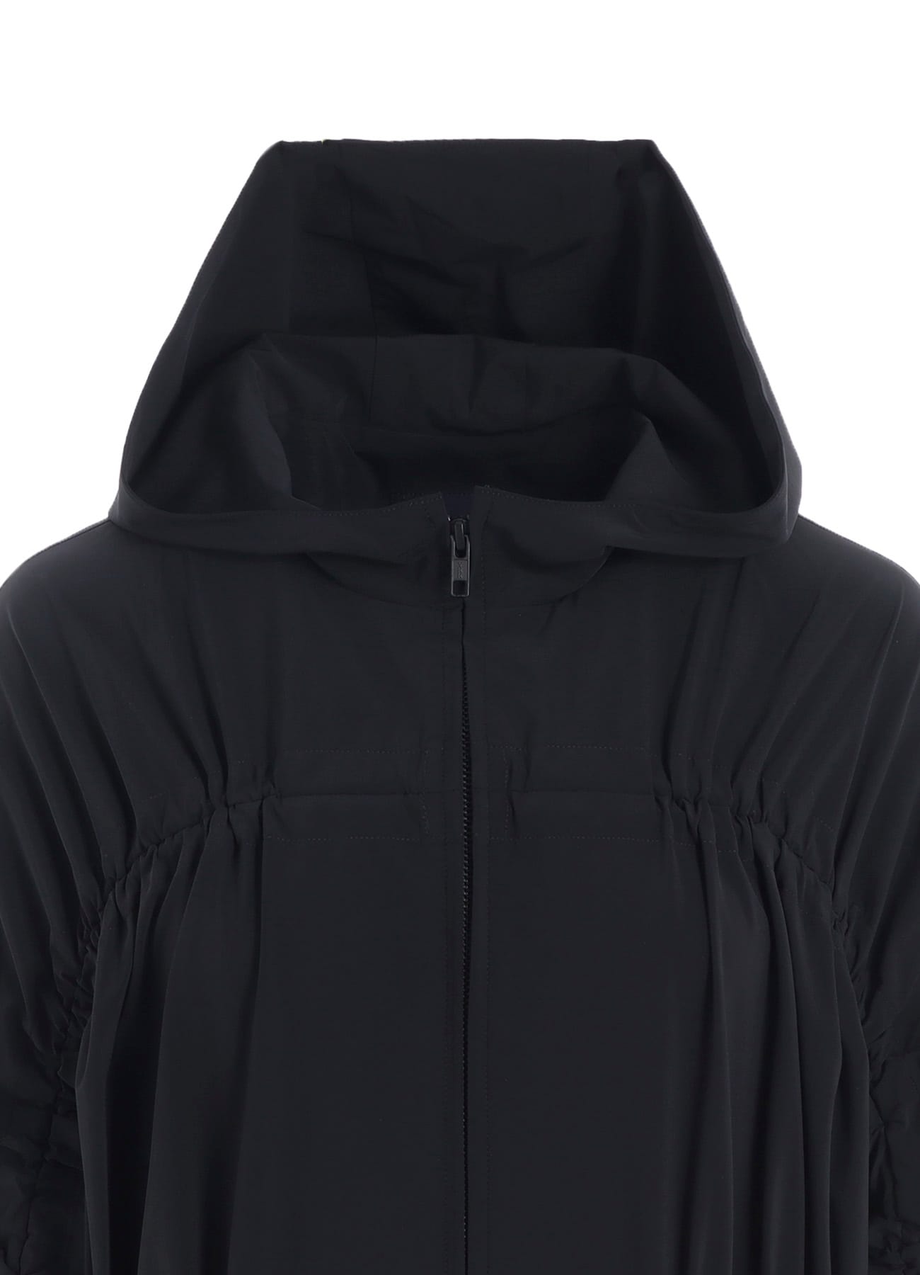 LOOSE ELASTIC COAT