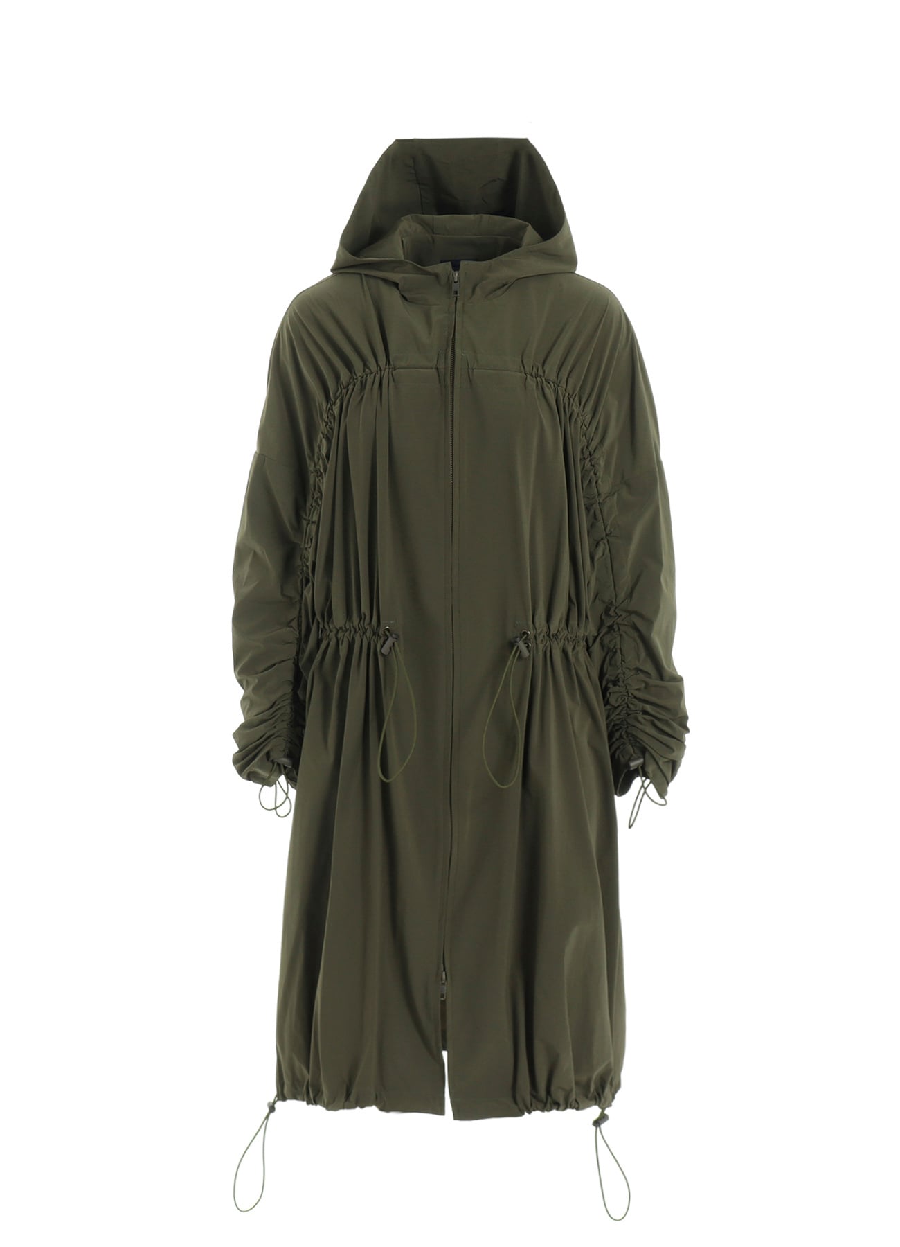 LOOSE ELASTIC COAT