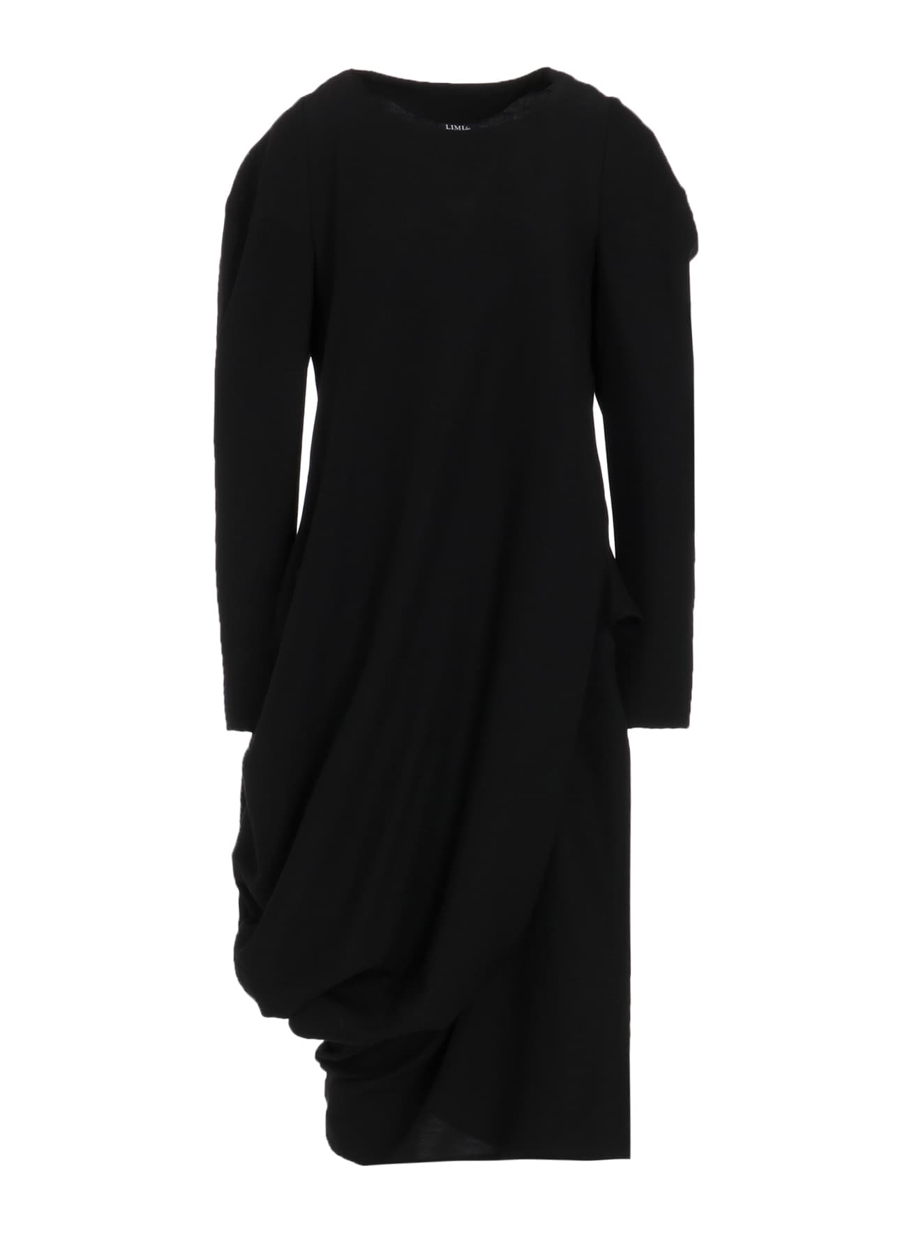 MILLED GABARDINE TWIST DRESS