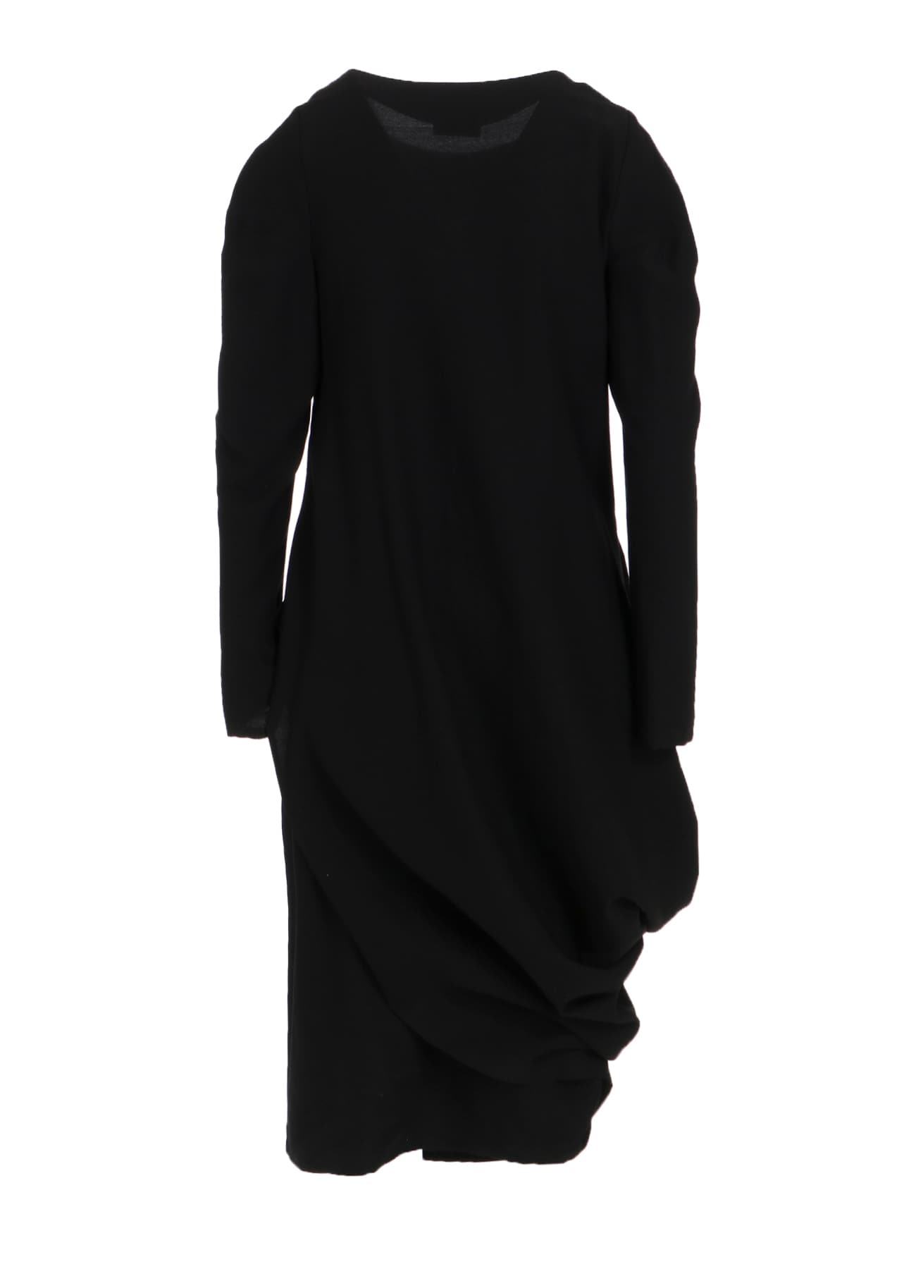MILLED GABARDINE TWIST DRESS