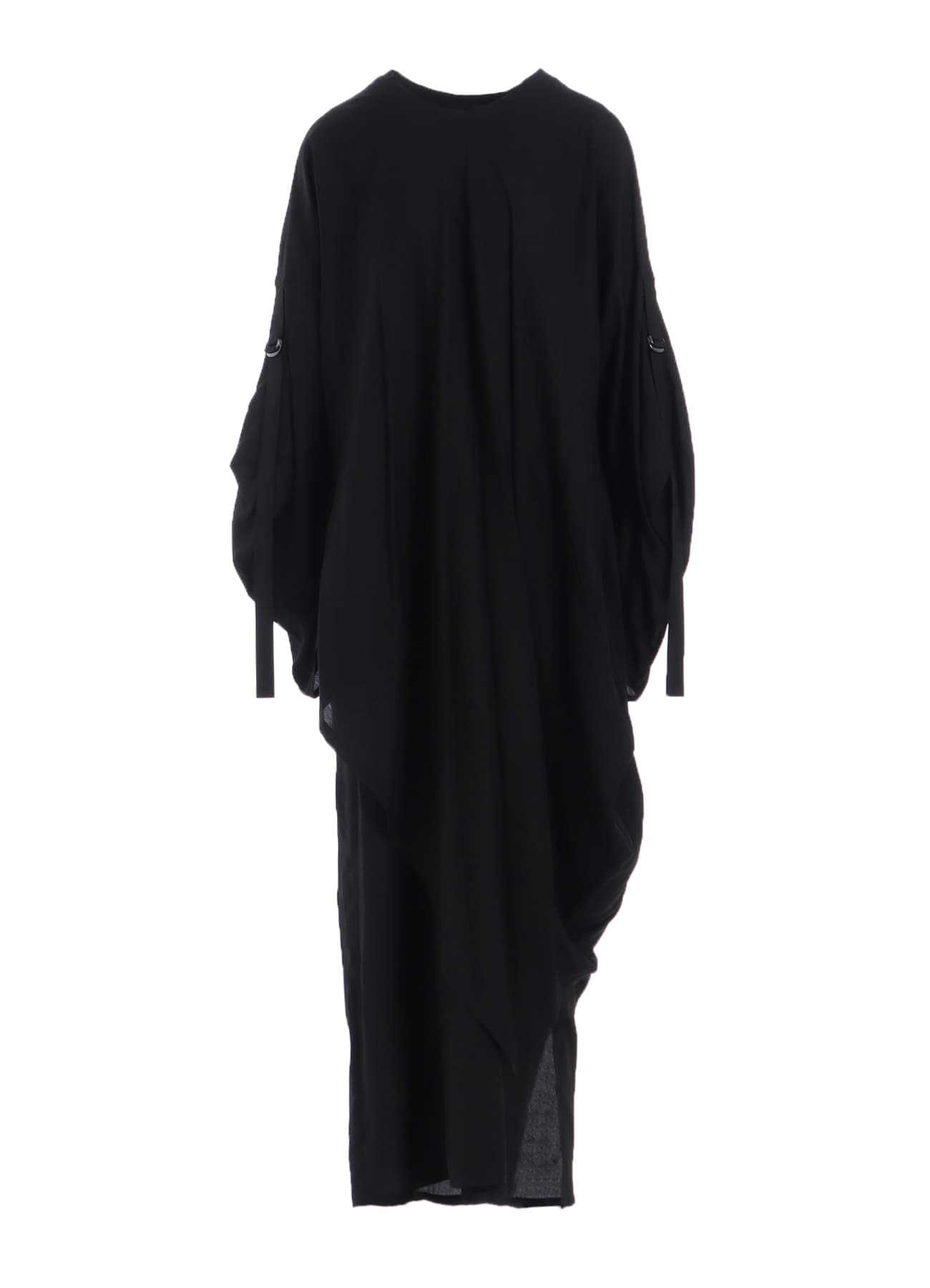 POPLIN LAYERED DRESS