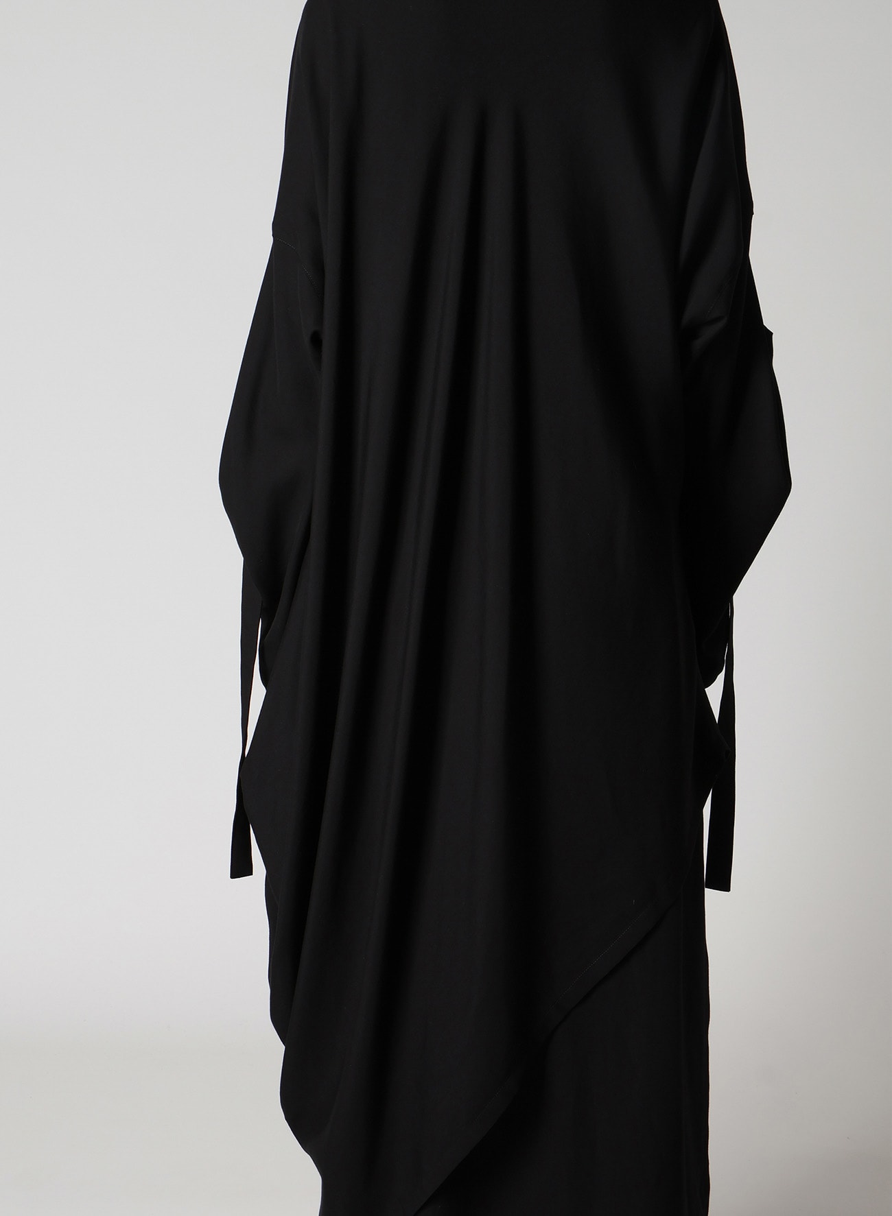 POPLIN LAYERED DRESS