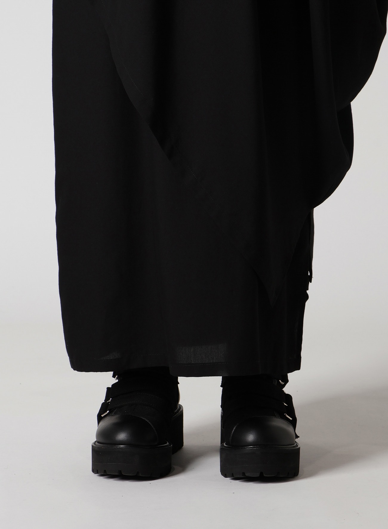 POPLIN LAYERED DRESS
