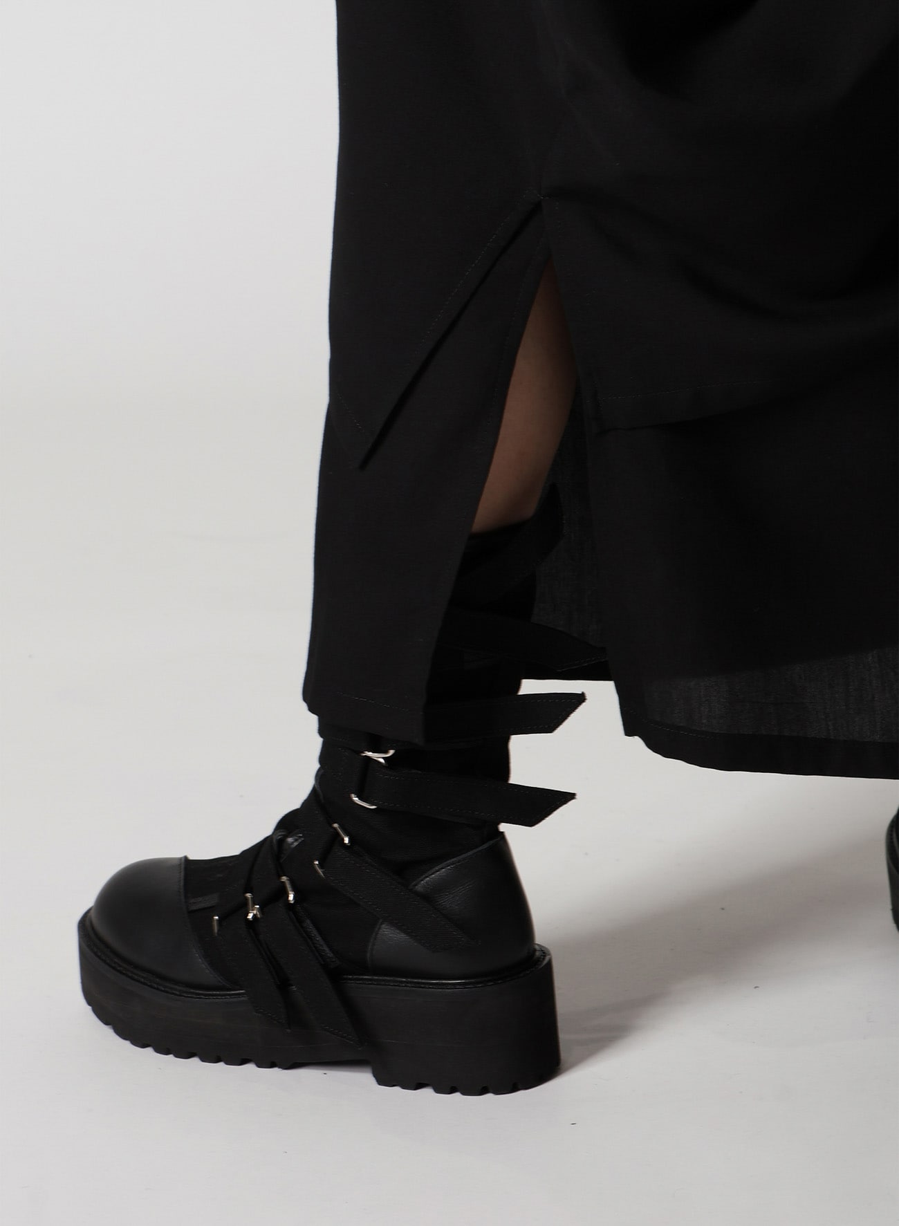 POPLIN LAYERED DRESS