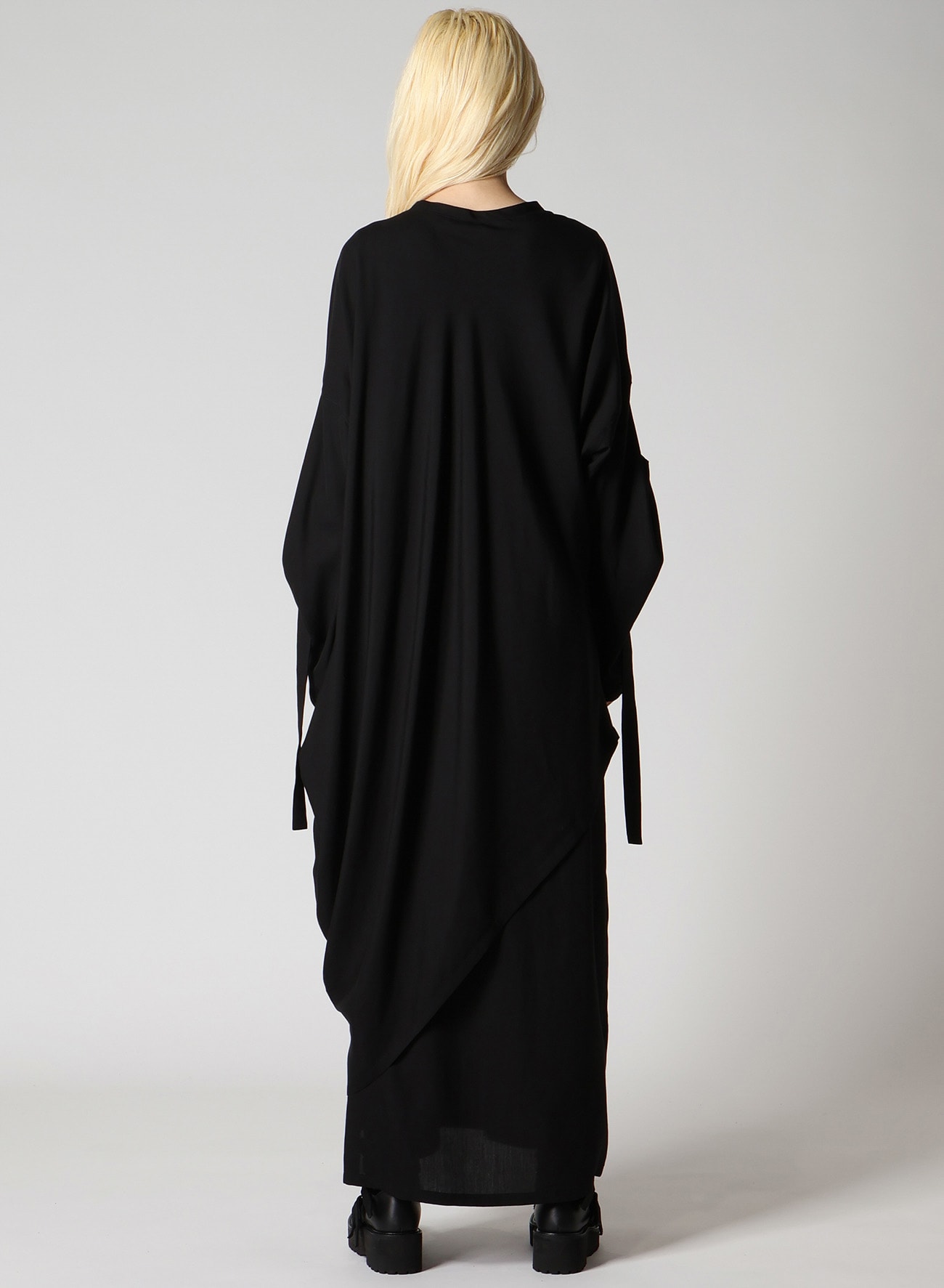POPLIN LAYERED DRESS