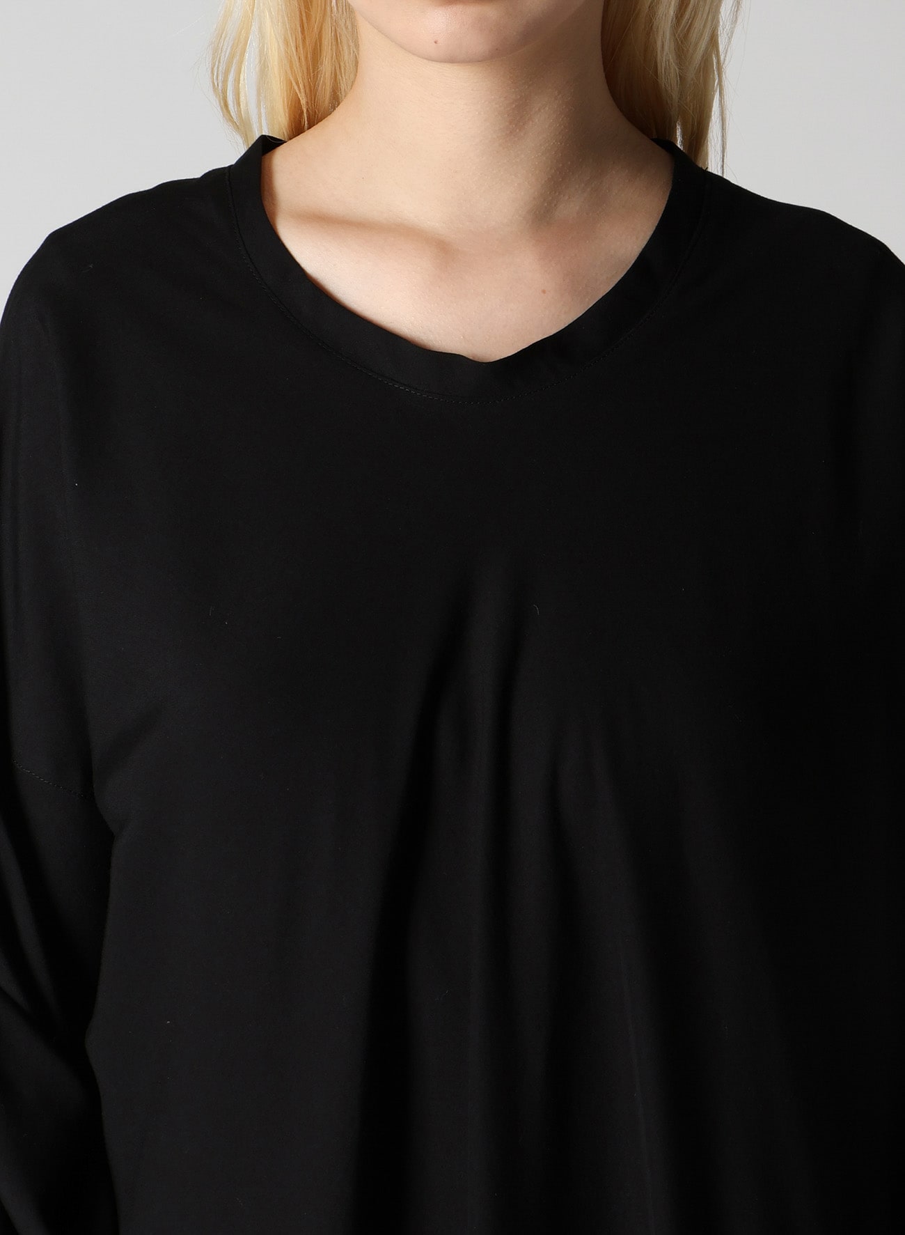 POPLIN LAYERED DRESS