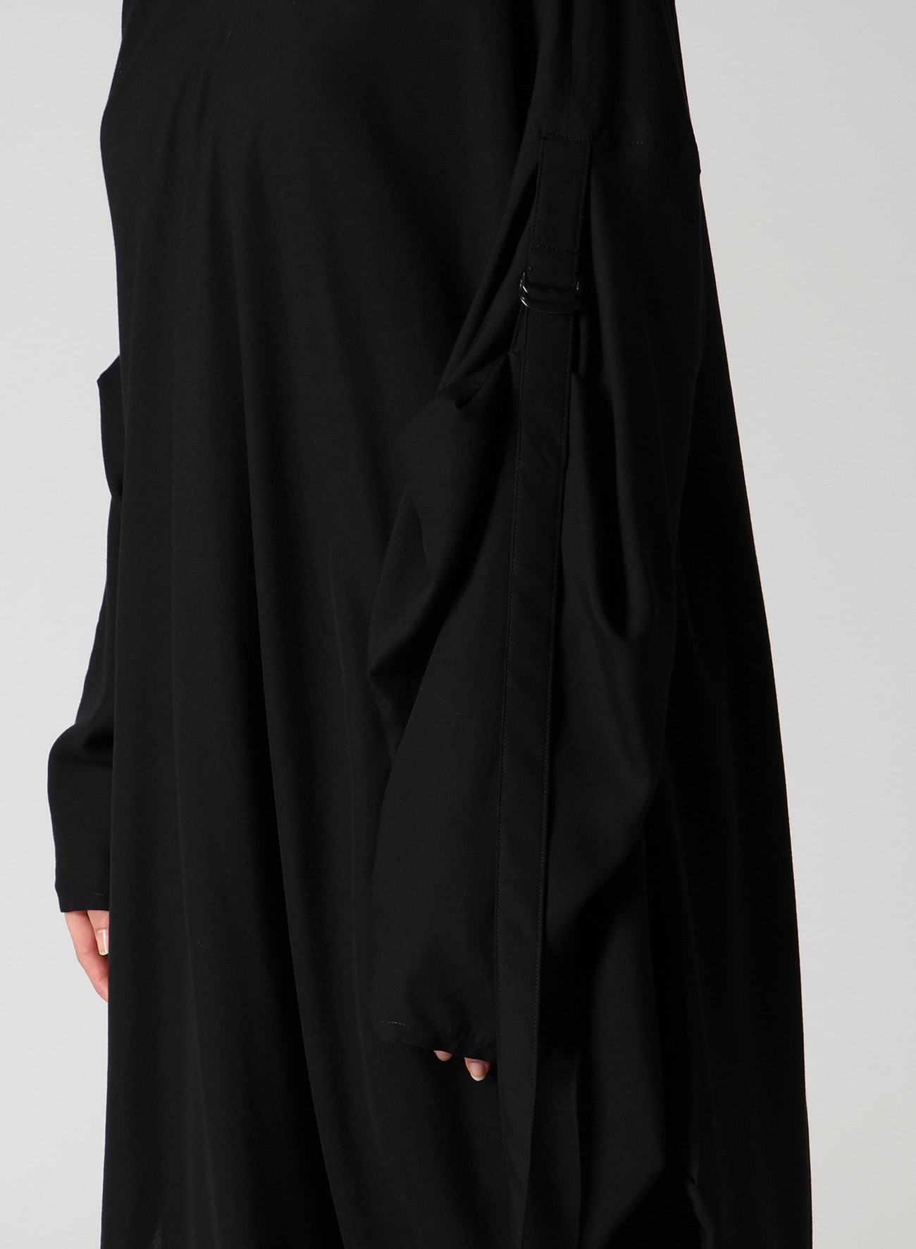 POPLIN LAYERED DRESS