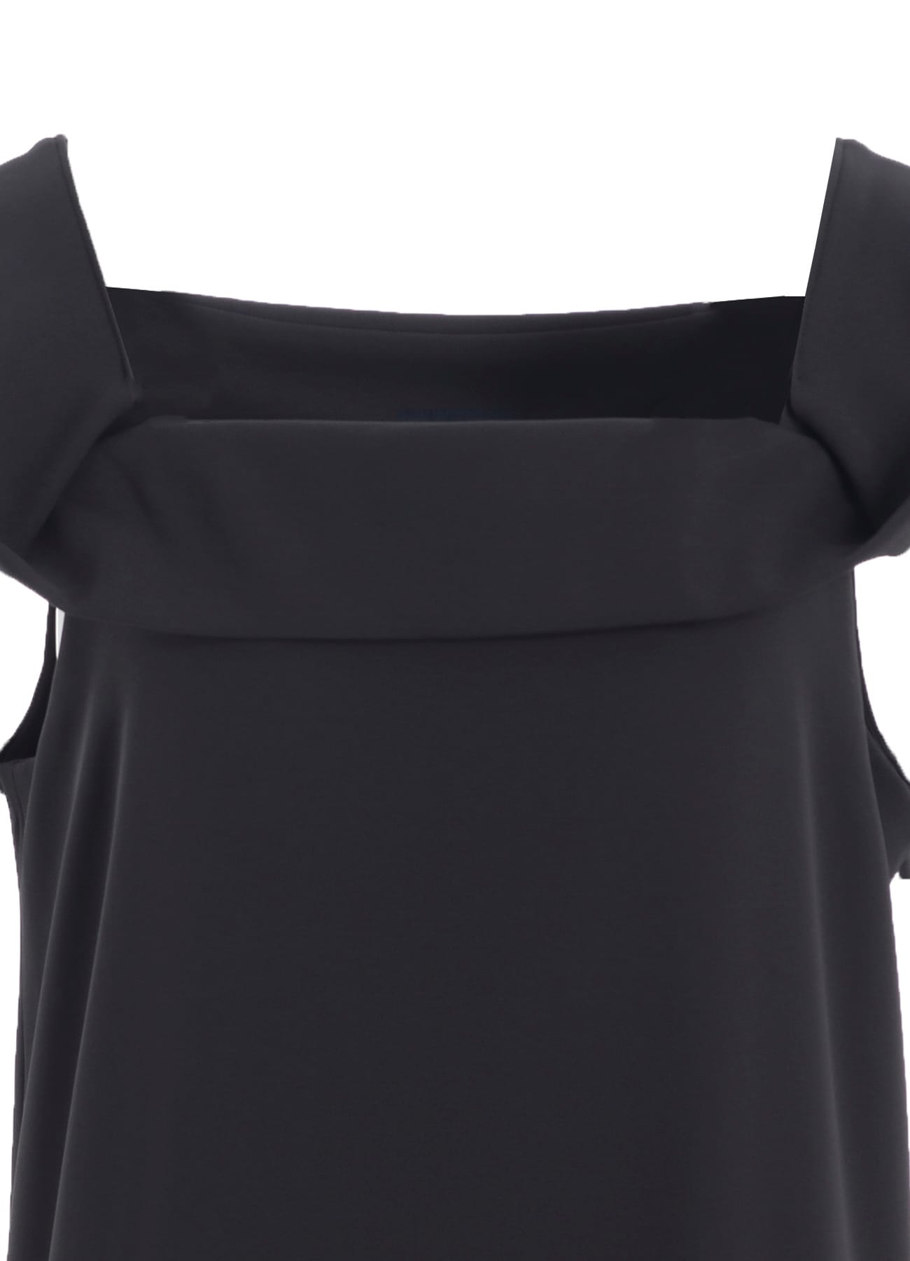 DOUBLE SATIN SQUARE FRILL DRESS B