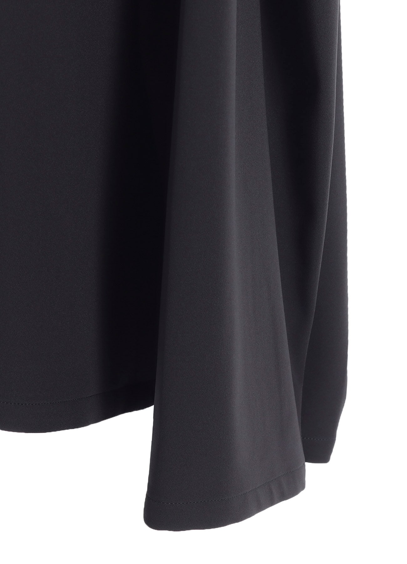 DOUBLE SATIN SQUARE FRILL DRESS B