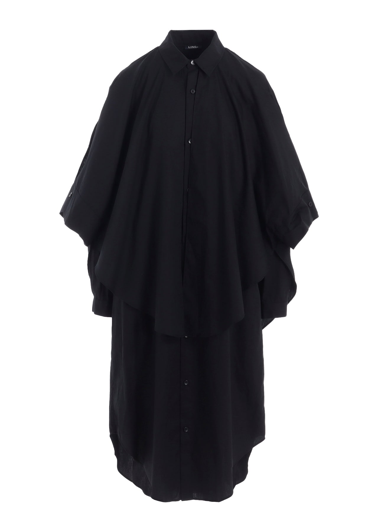 100/2 BROAD COTTON LAYERED DRESS