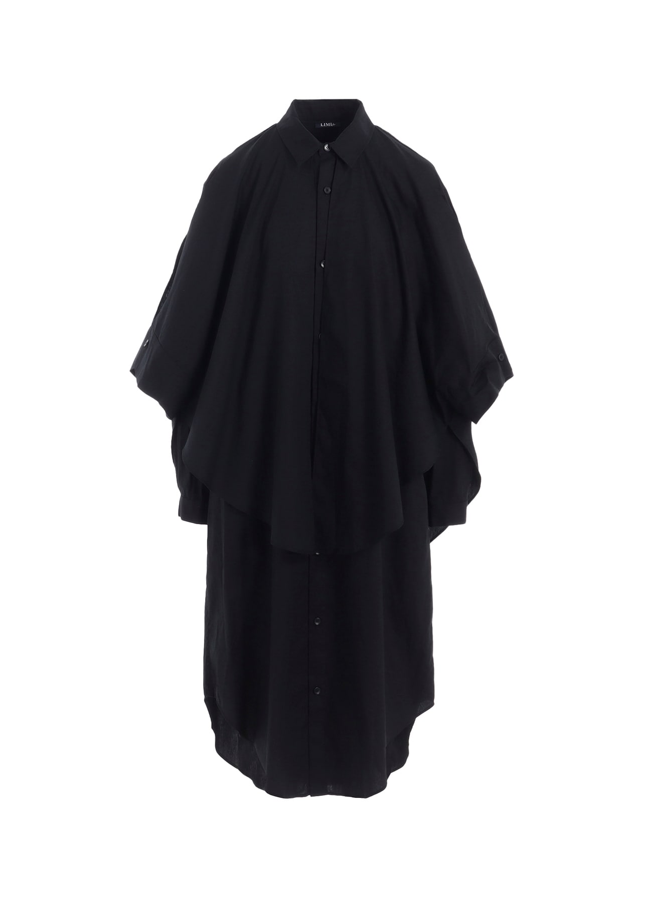 100/2 BROAD COTTON LAYERED DRESS