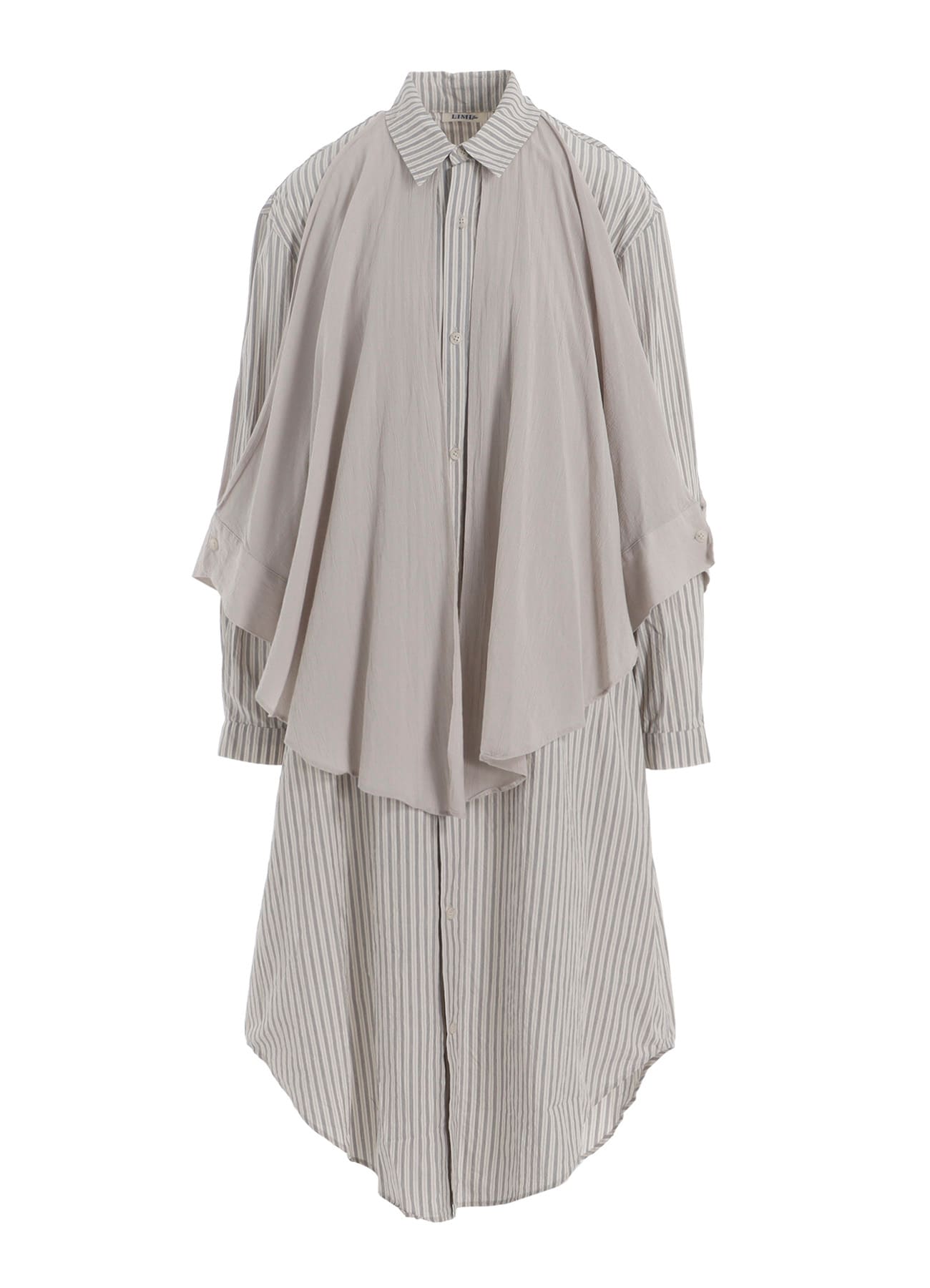 STRIPE LAYERED DRESS