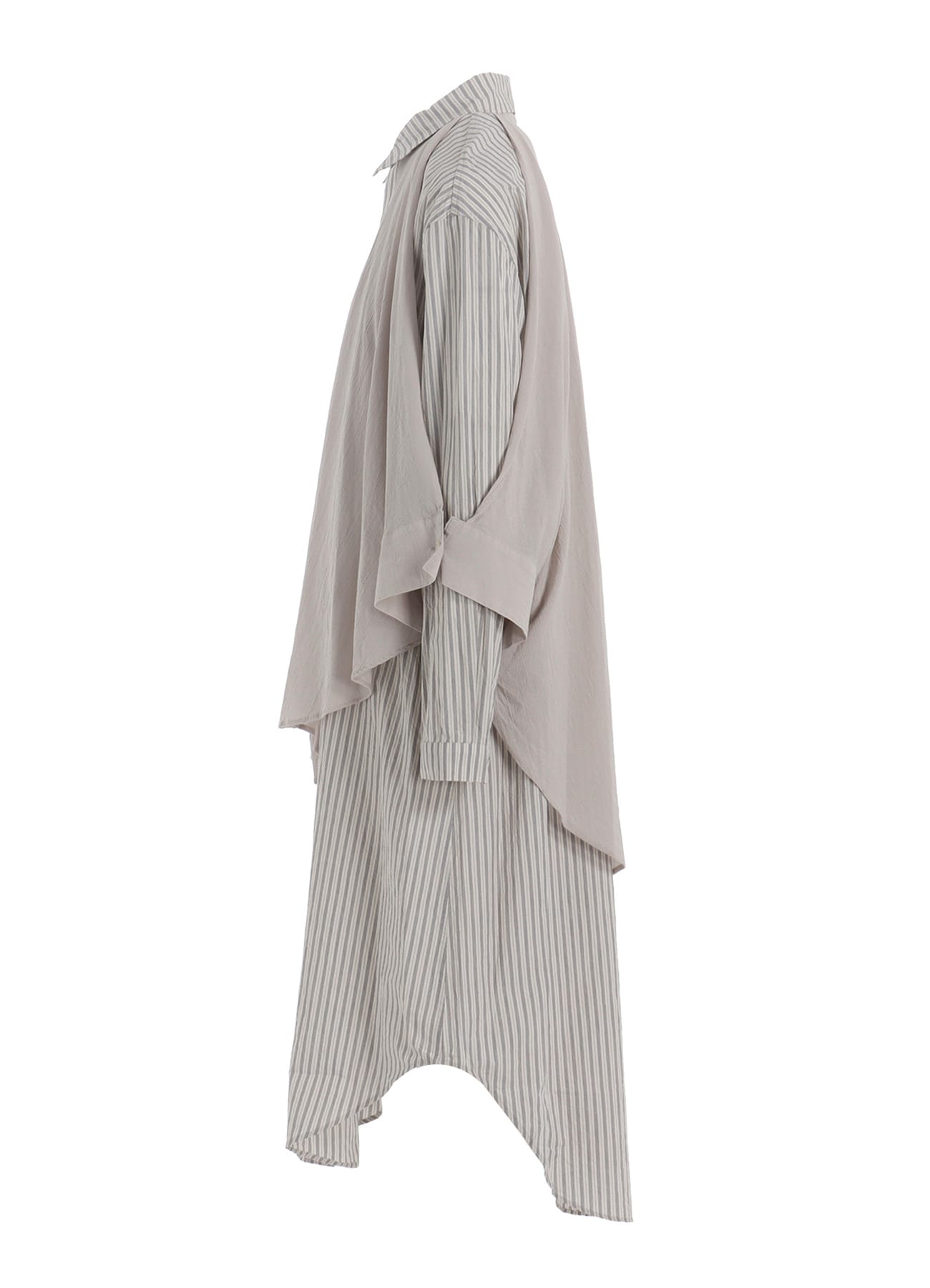 STRIPE LAYERED DRESS