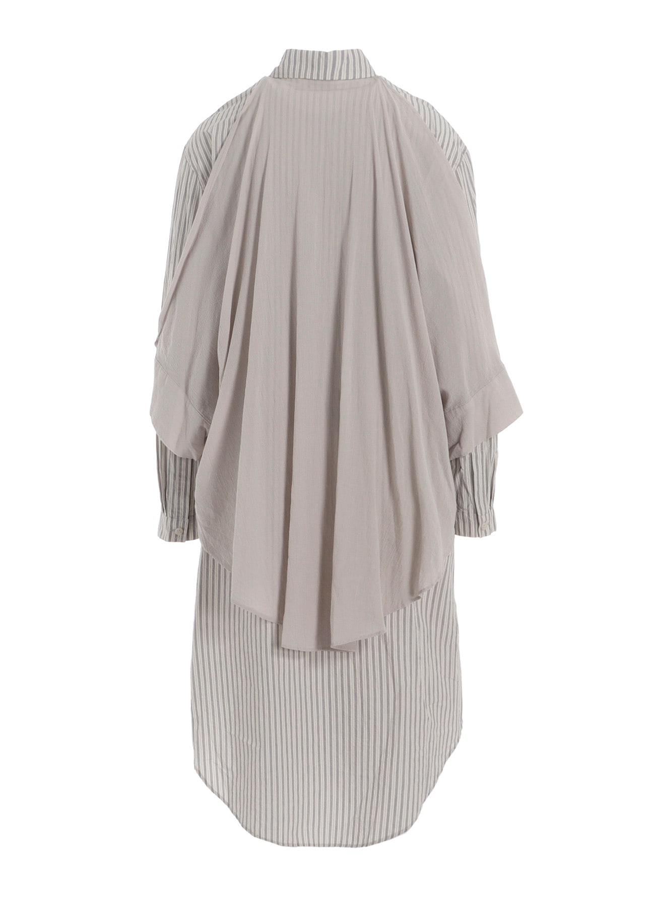 STRIPE LAYERED DRESS