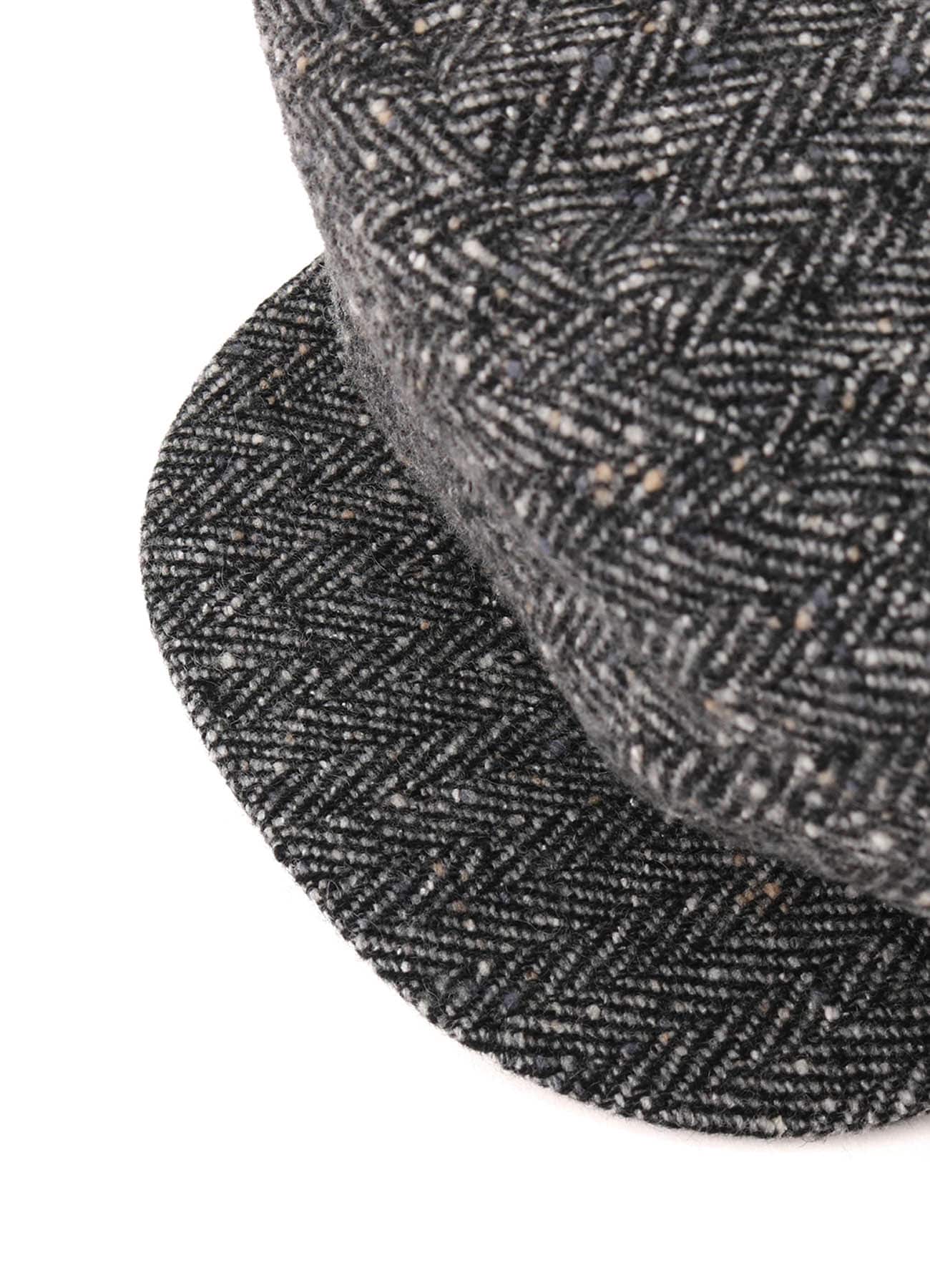 NEP TWEED CROWN CASKET