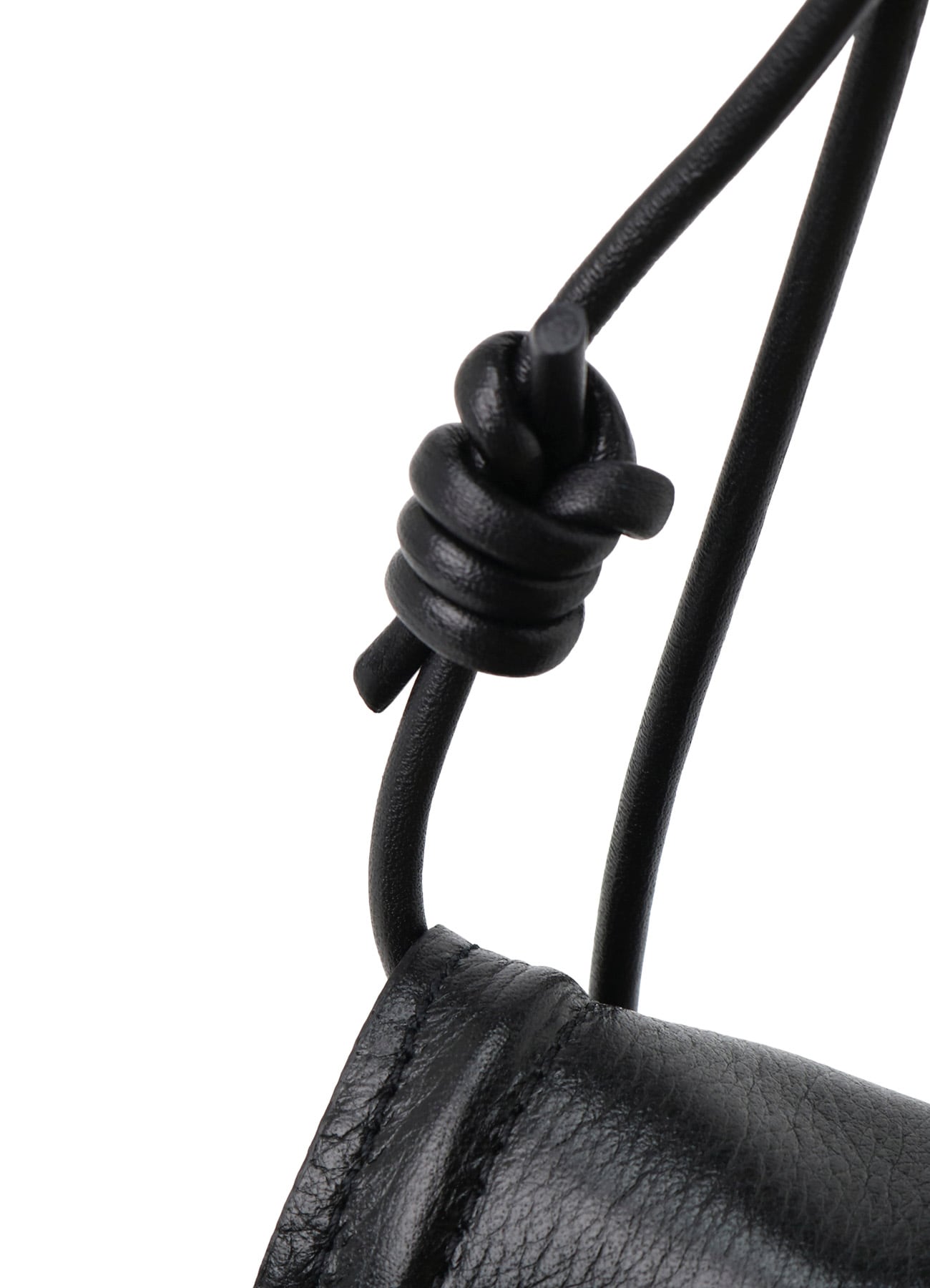 COVERED SHOULDER BAG