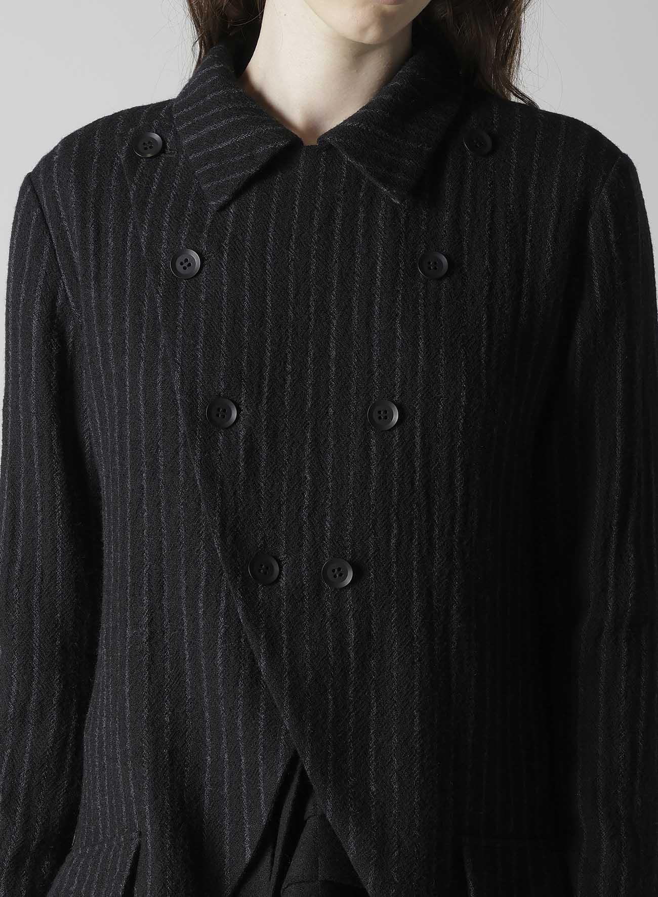 【argue】linen voile gauze pullover ブラック argue LINEN VOIL GAUZE PULLOVER
