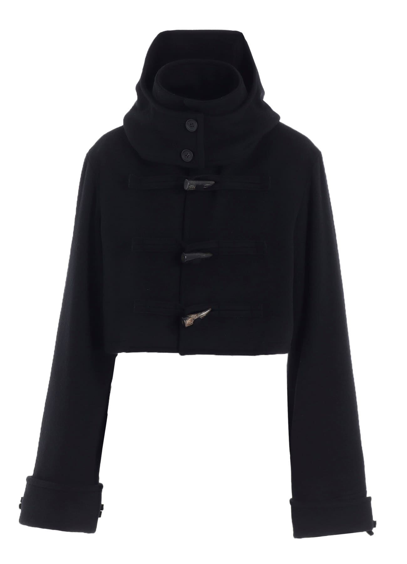 LIGHT MOSSER DUFFLE JACKET