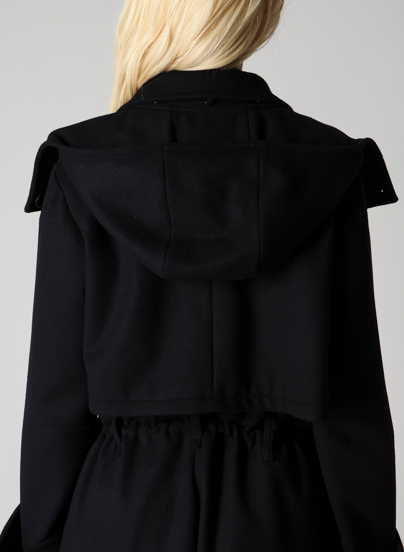 LIGHT MOSSER DUFFLE JACKET