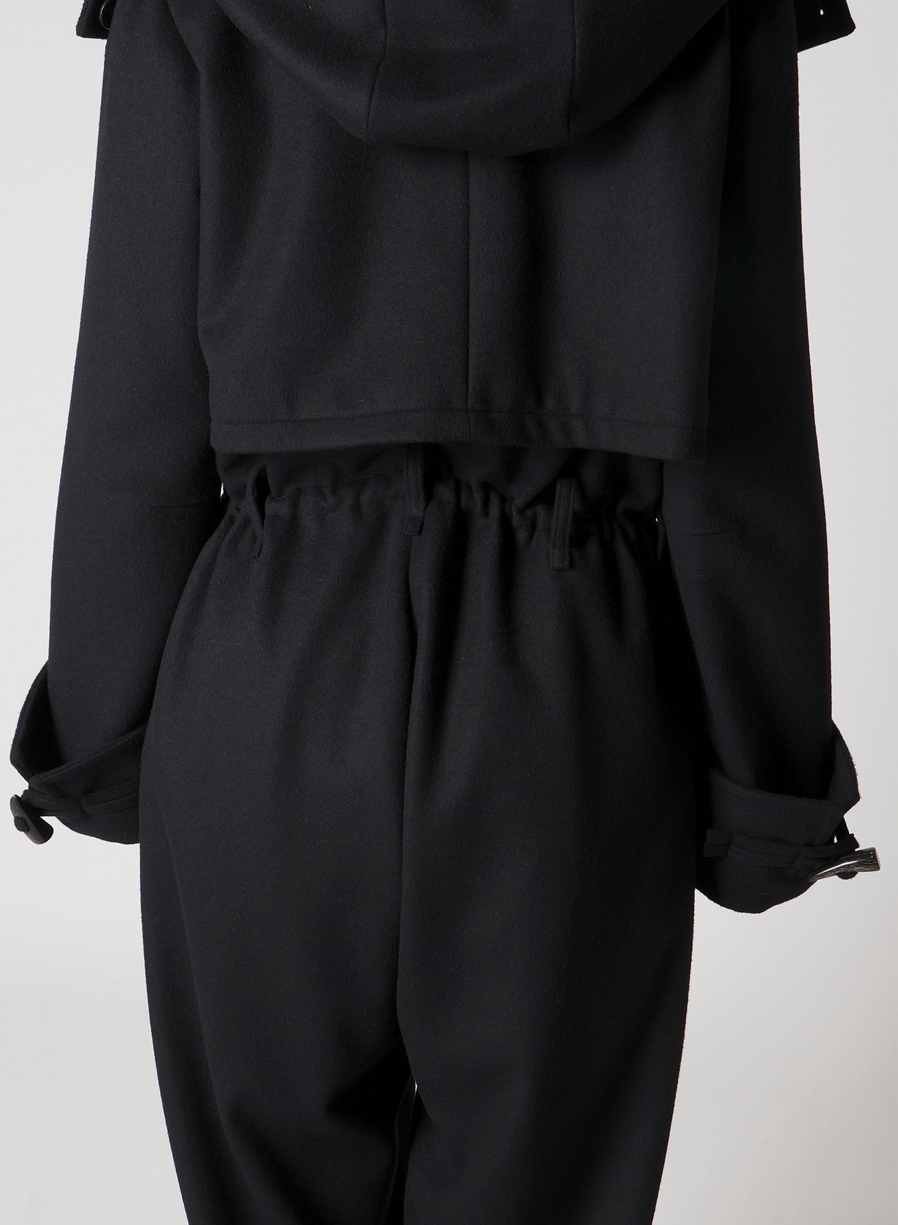 LIGHT MOSSER DUFFLE JACKET