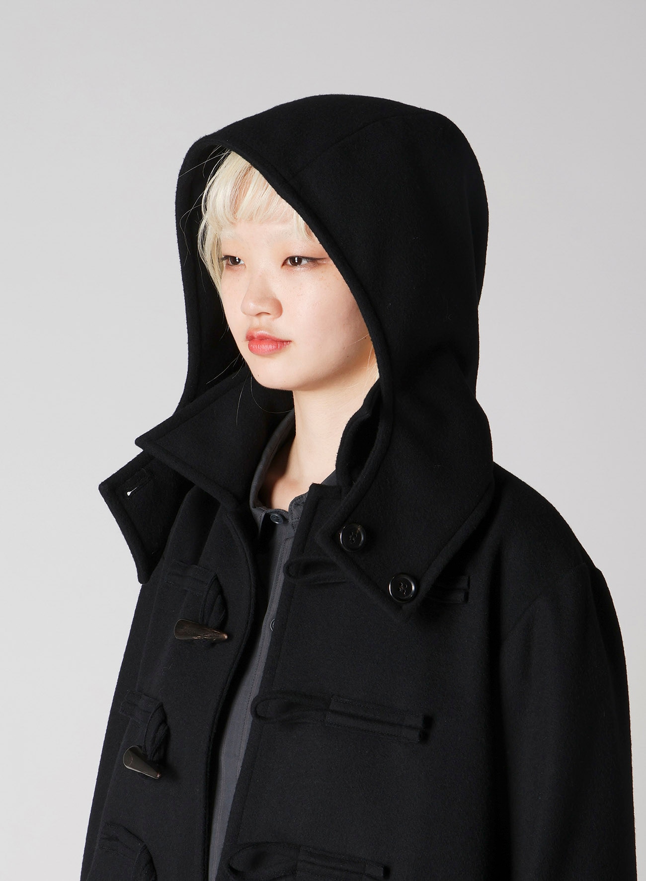 LIGHT MOSSER DUFFLE JACKET