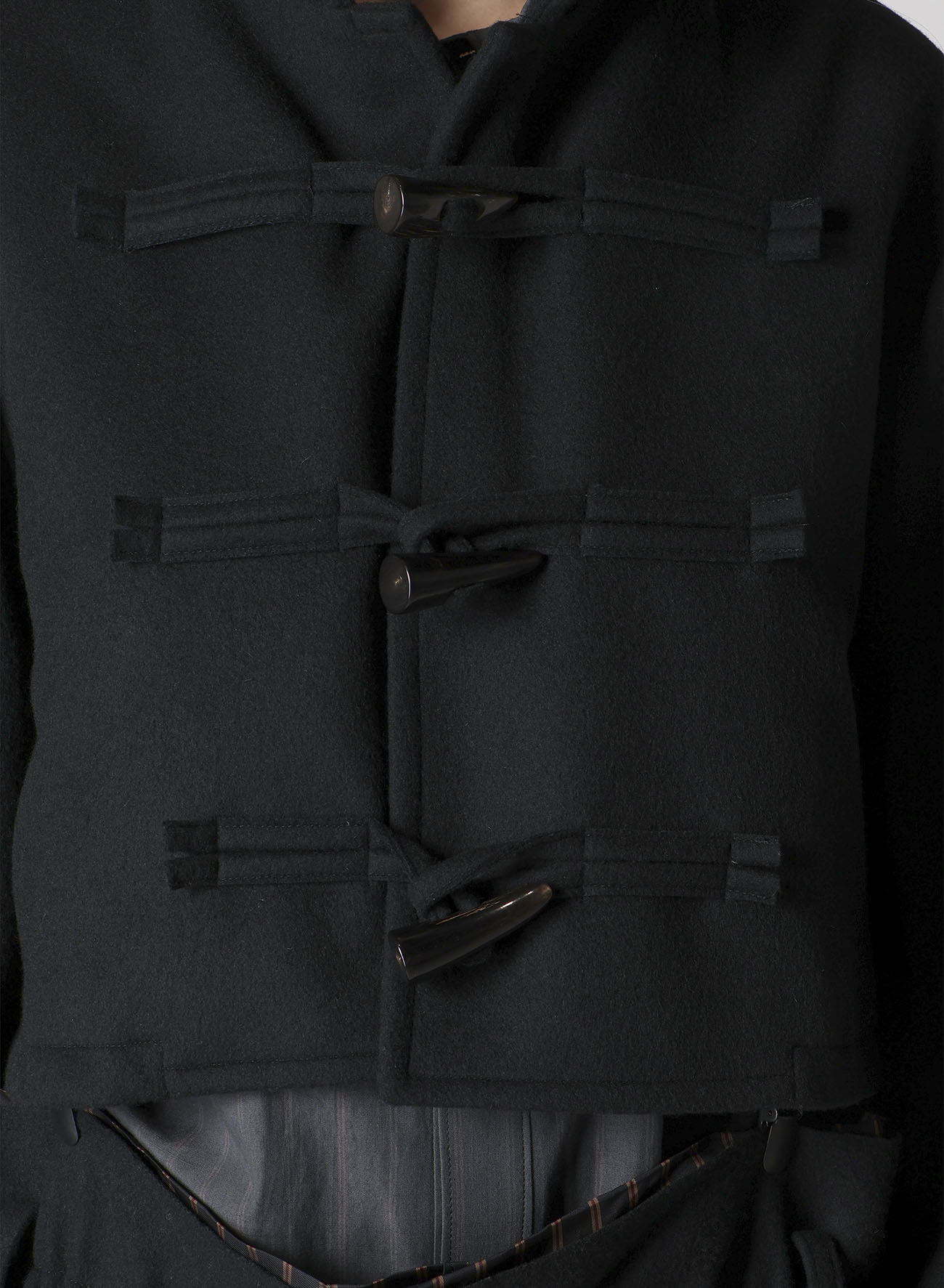 LIGHT MOSSER DUFFLE JACKET