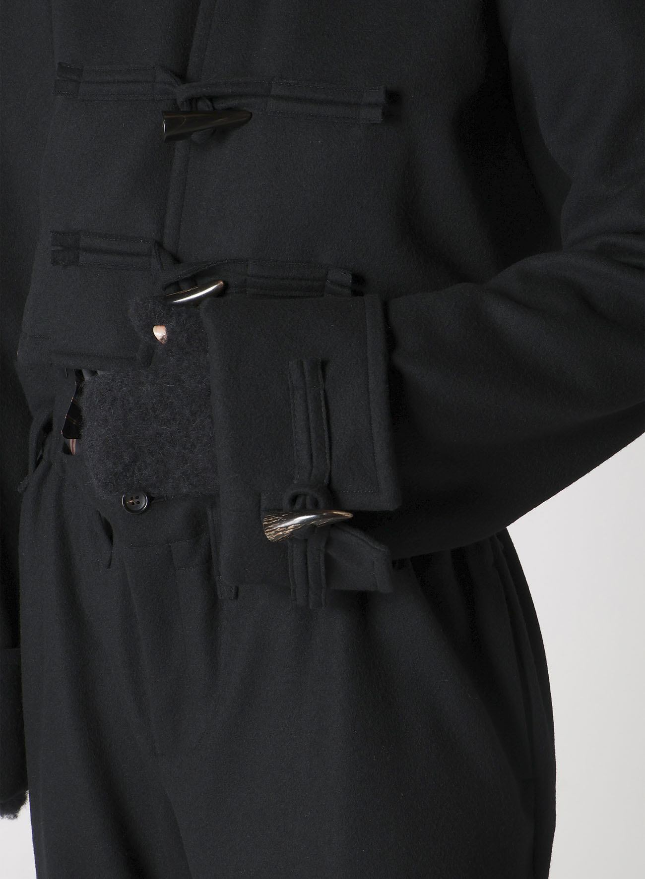 LIGHT MOSSER DUFFLE JACKET